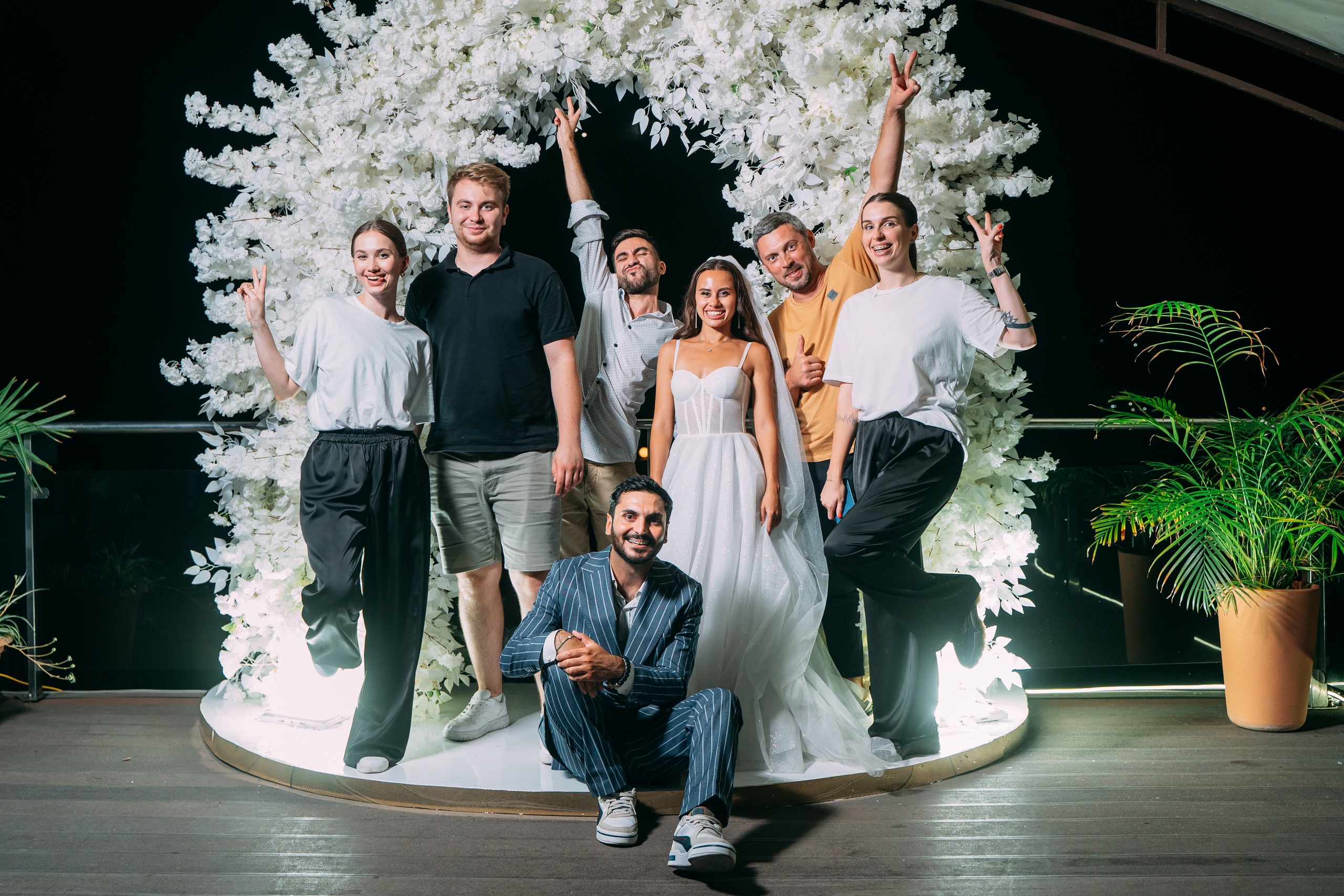 Свадебный день Даниила и Светланы. Свадебный фотограф Кирилл Зейналов, Туапсе