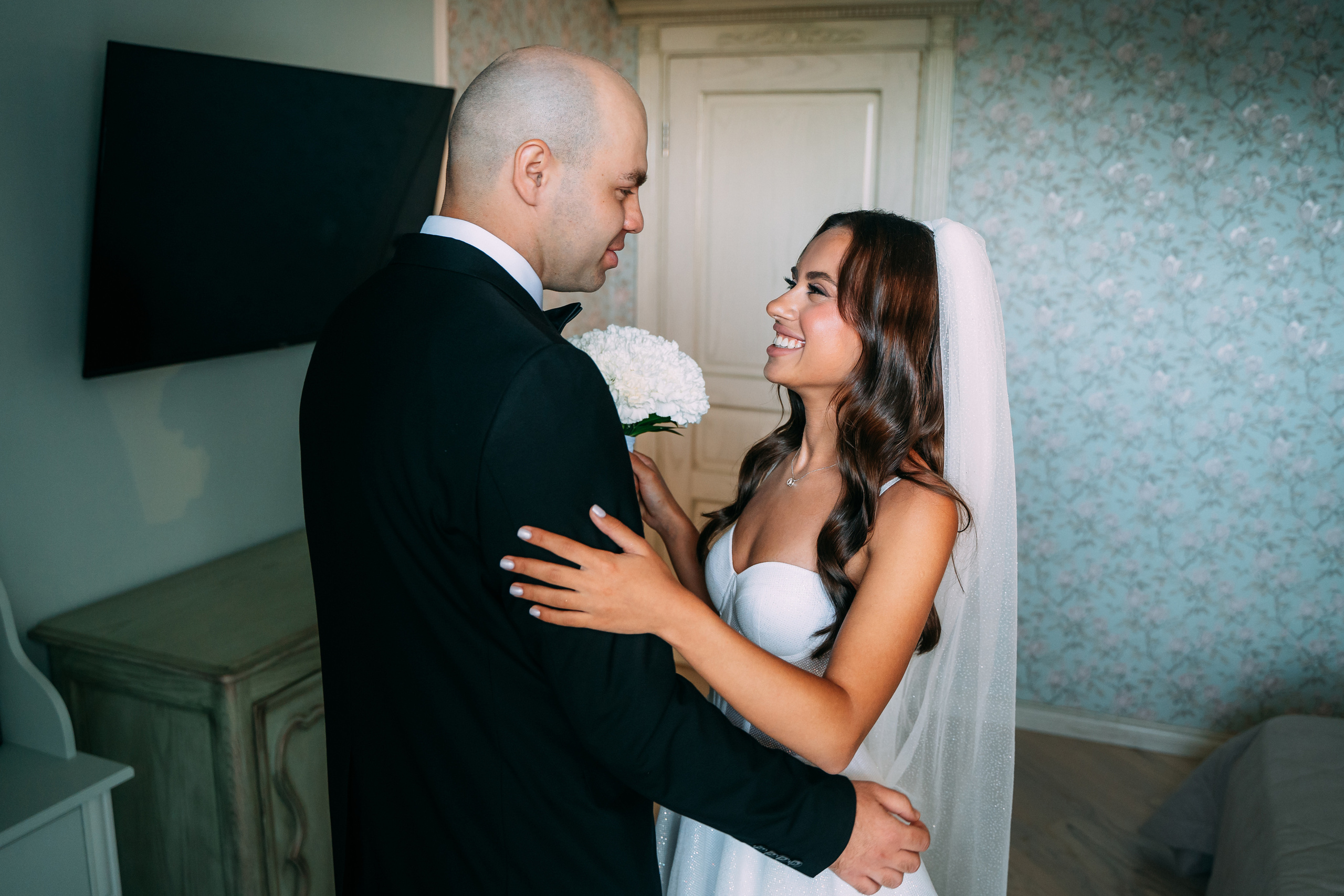 Свадебный день Даниила и Светланы. Свадебный фотограф Кирилл Зейналов, Туапсе