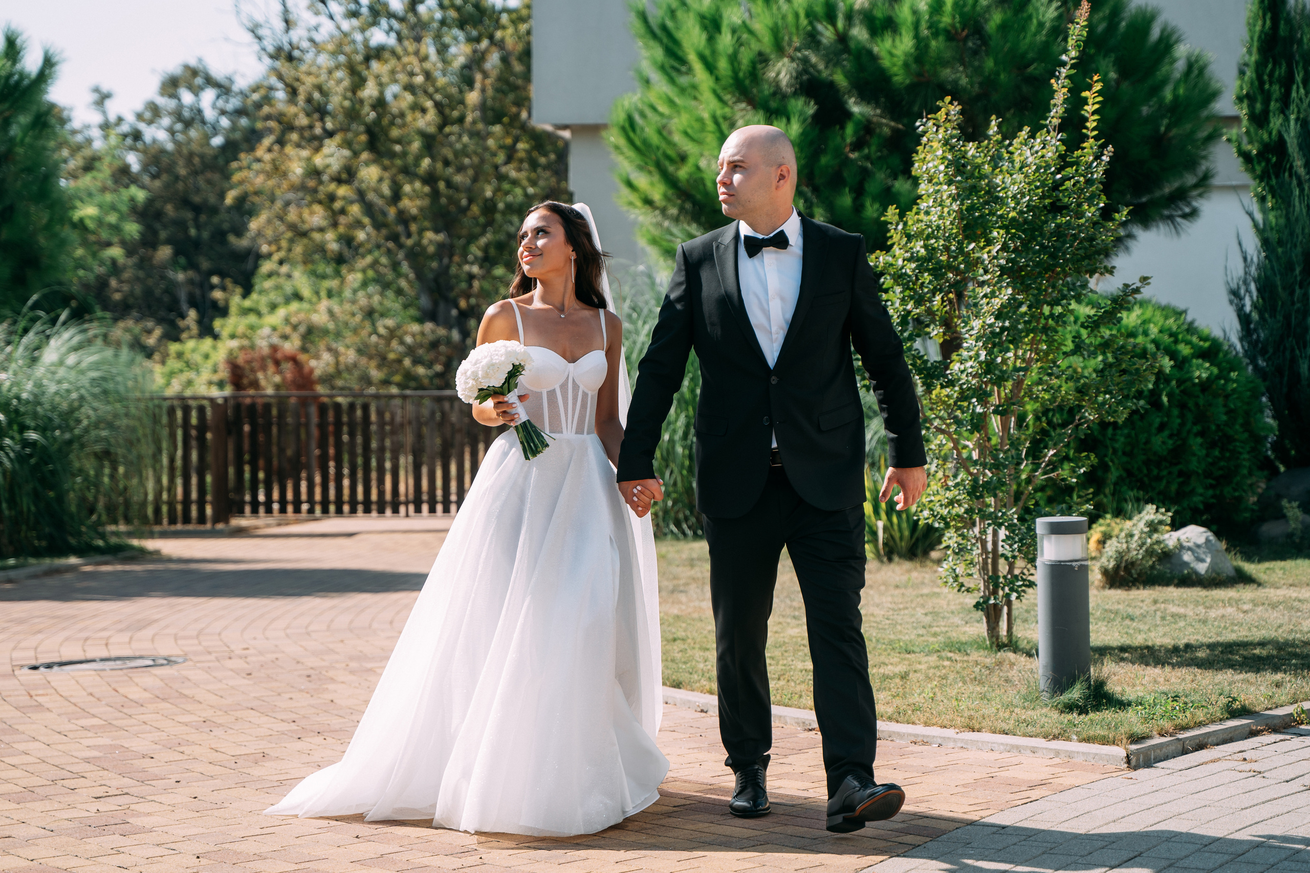 Свадебный день Даниила и Светланы. Свадебный фотограф Кирилл Зейналов, Туапсе