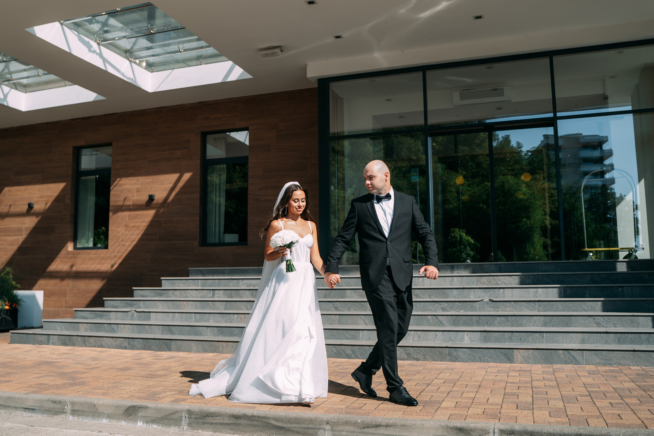 Свадебный день Даниила и Светланы. Свадебный фотограф Кирилл Зейналов, Туапсе