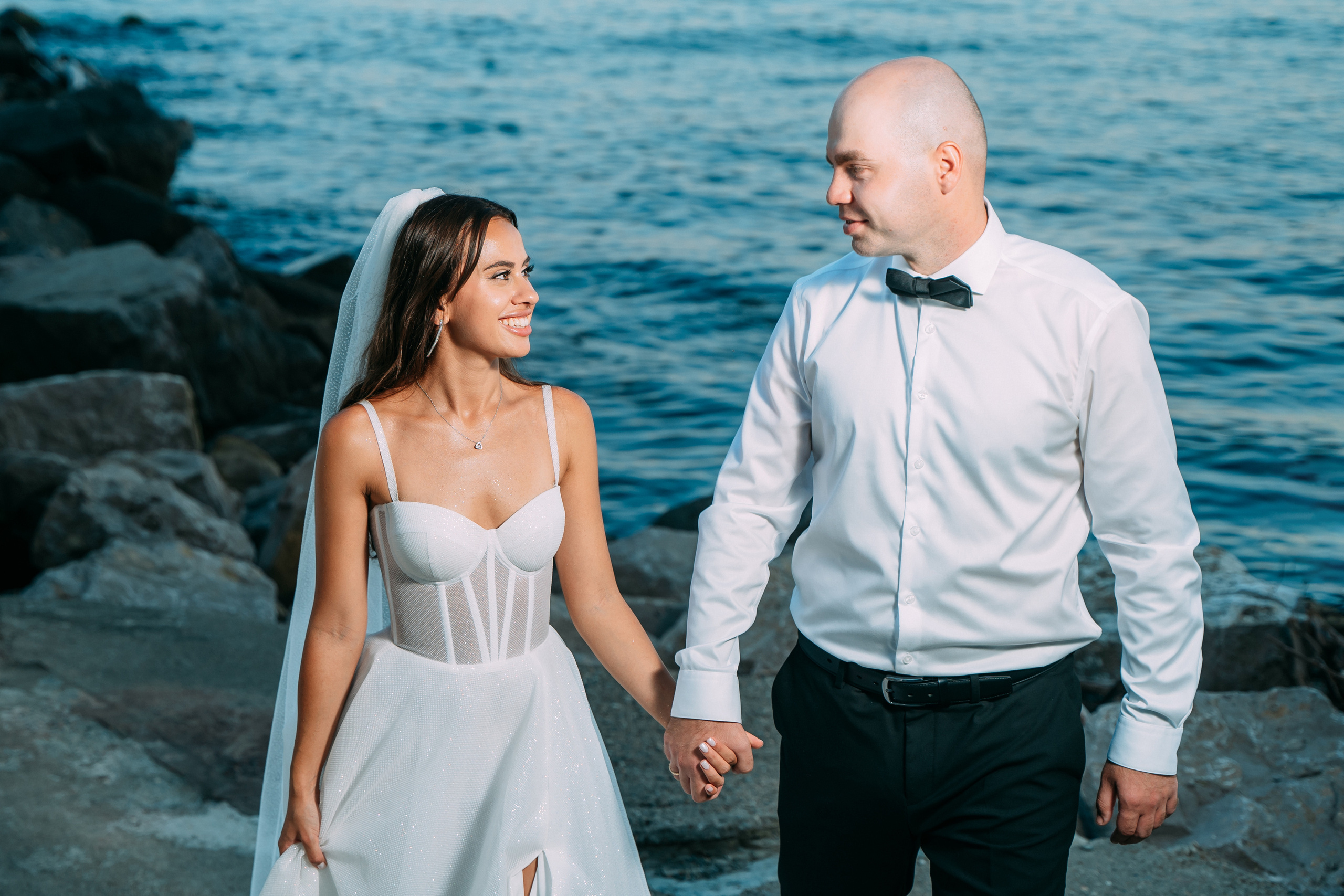 Свадебный день Даниила и Светланы. Свадебный фотограф Кирилл Зейналов, Туапсе