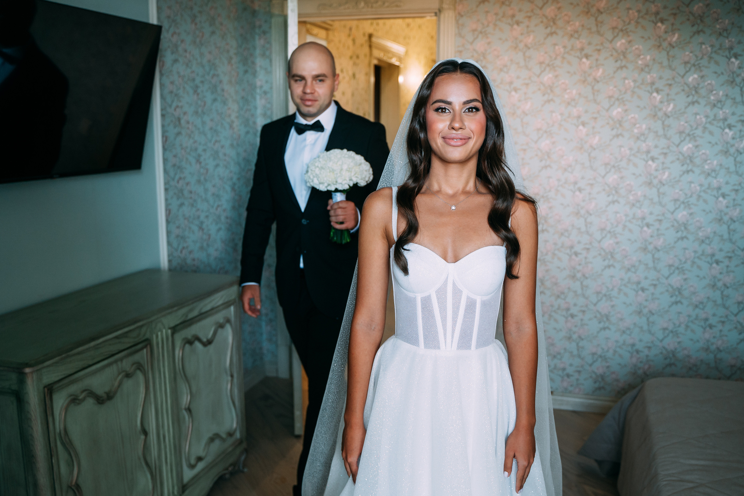 Свадебный день Даниила и Светланы. Свадебный фотограф Кирилл Зейналов, Туапсе