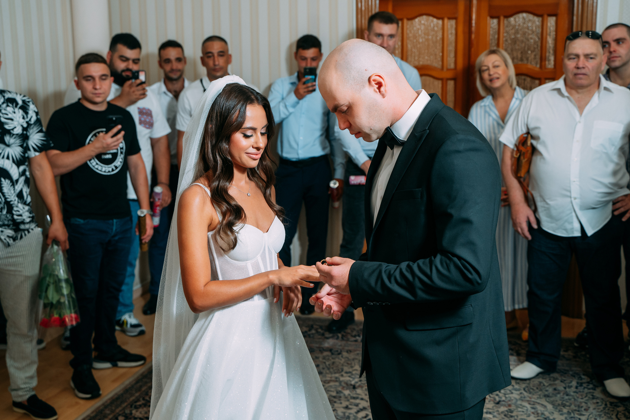 Свадебный день Даниила и Светланы. Свадебный фотограф Кирилл Зейналов, Туапсе