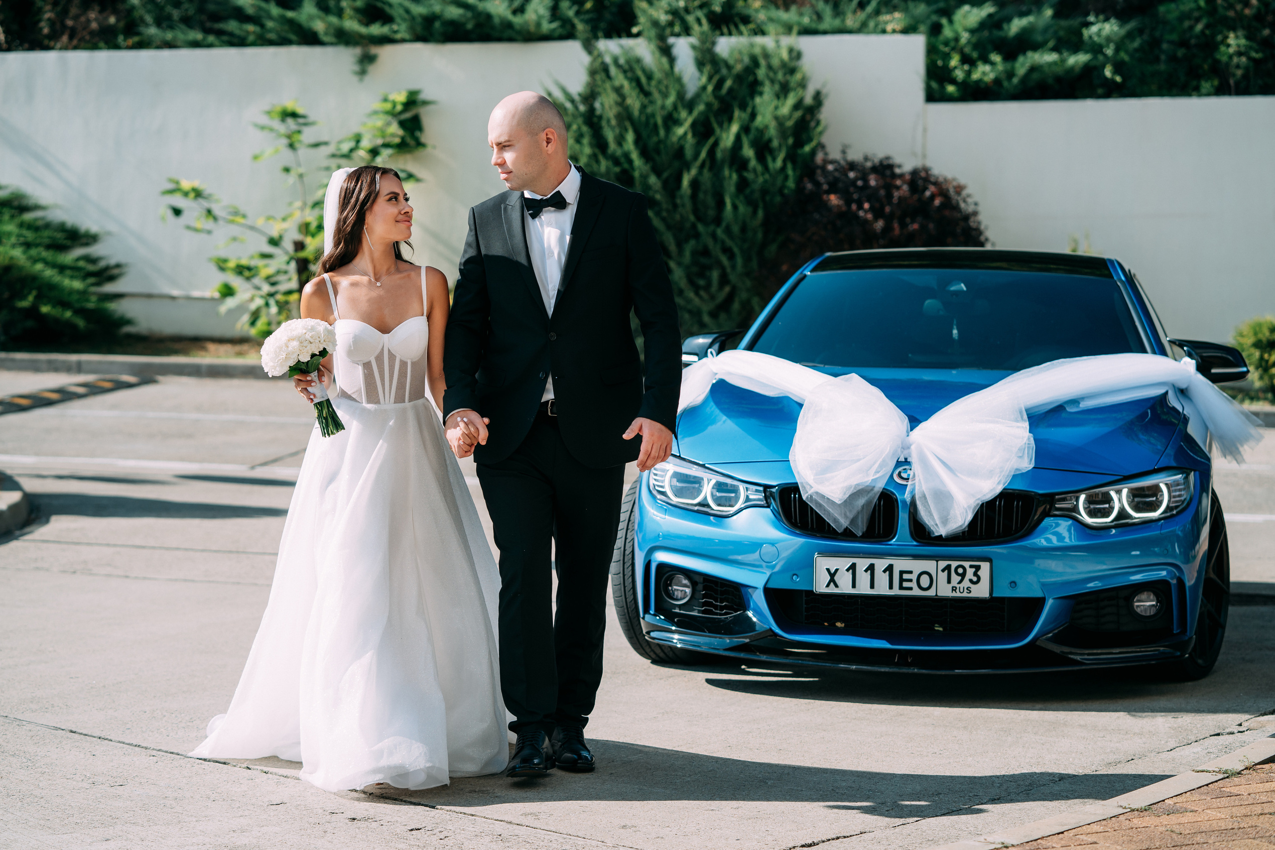 Свадебный день Даниила и Светланы. Свадебный фотограф Кирилл Зейналов, Туапсе