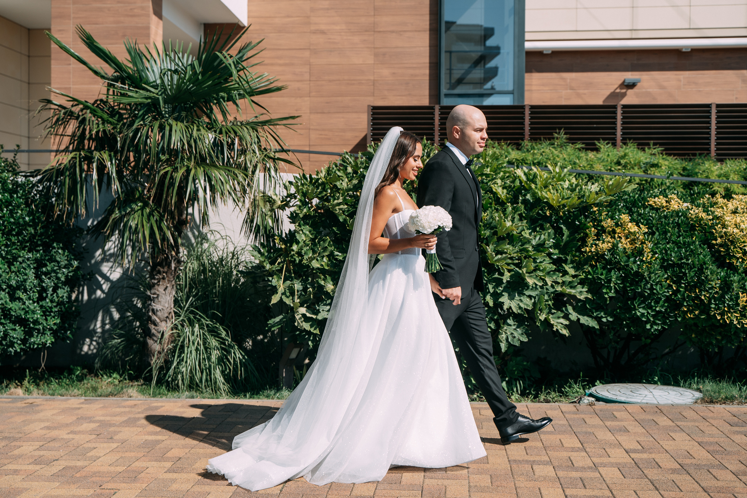 Свадебный день Даниила и Светланы. Свадебный фотограф Кирилл Зейналов, Туапсе