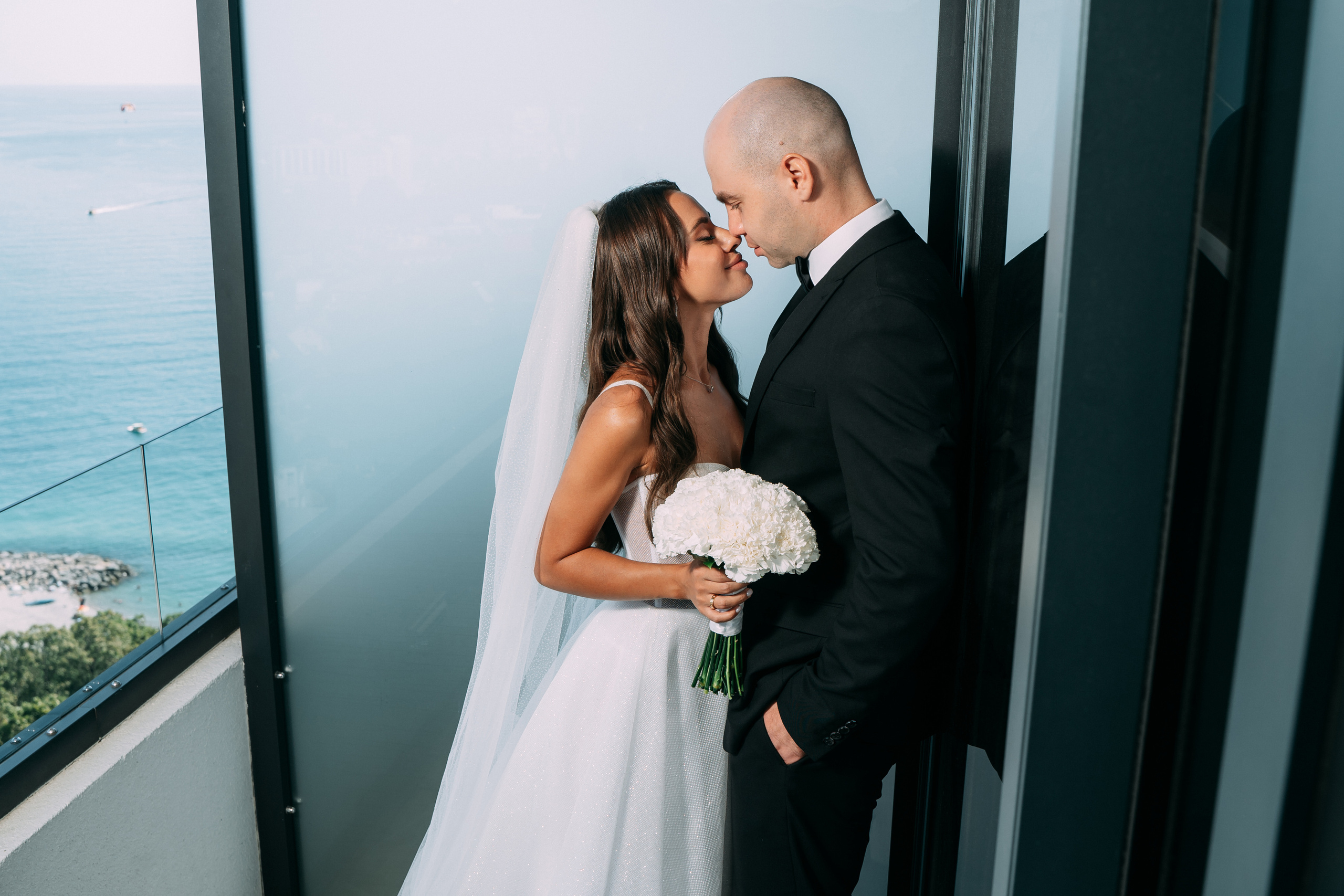 Свадебный день Даниила и Светланы. Свадебный фотограф Кирилл Зейналов, Туапсе