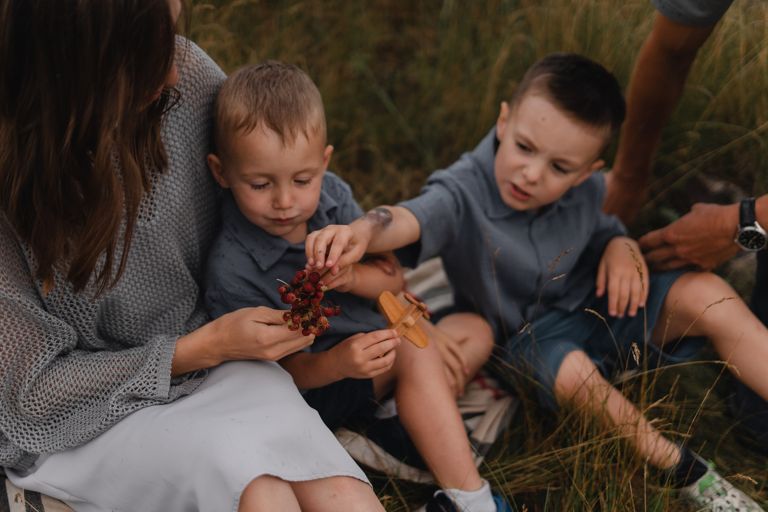 Эмиль, Галия, Анвар и Тагир. Главная
