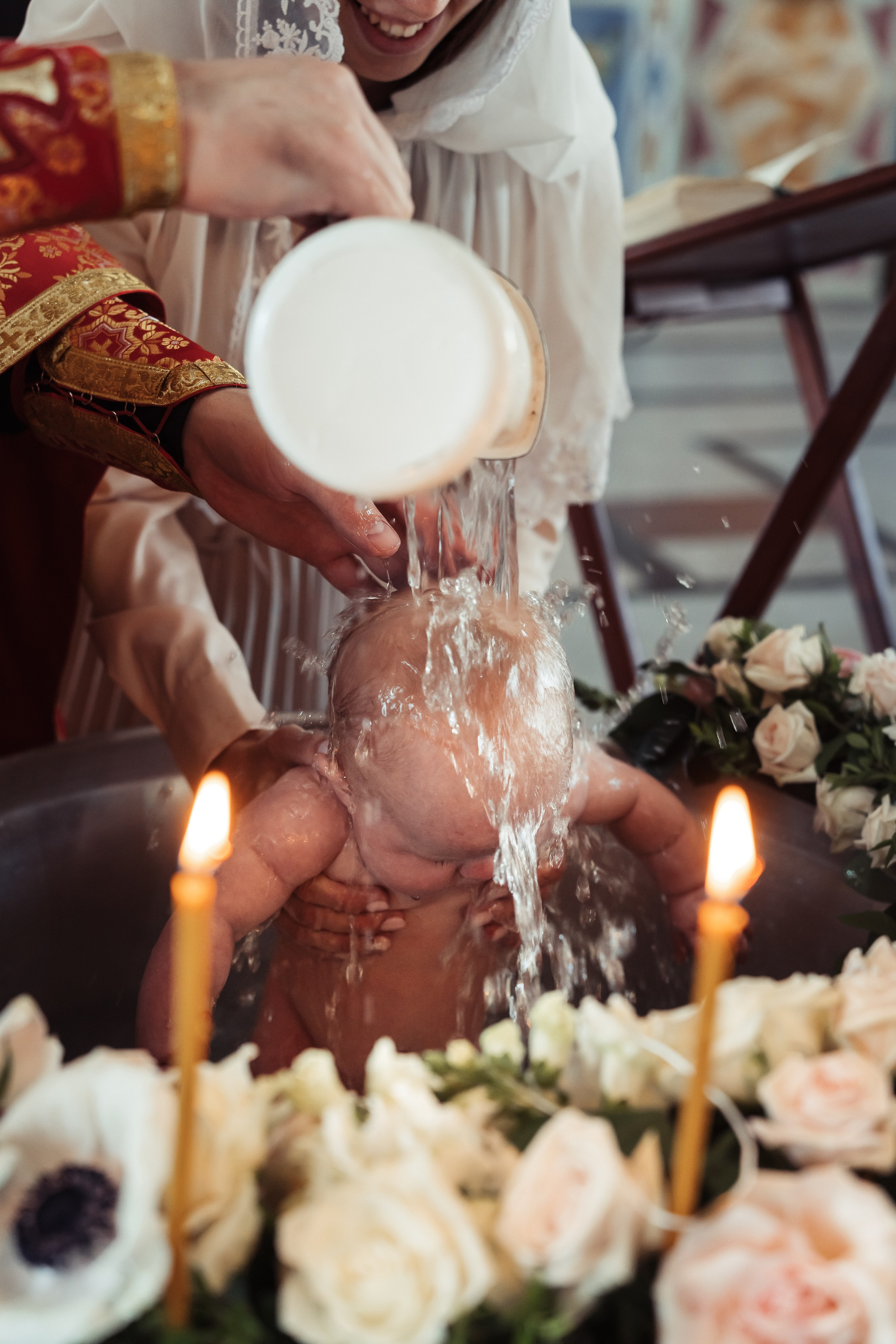 Фотосессия на крещение в Воронеже. Фотограф для семей и экспертов в г. Воронеж Ирина Круглова