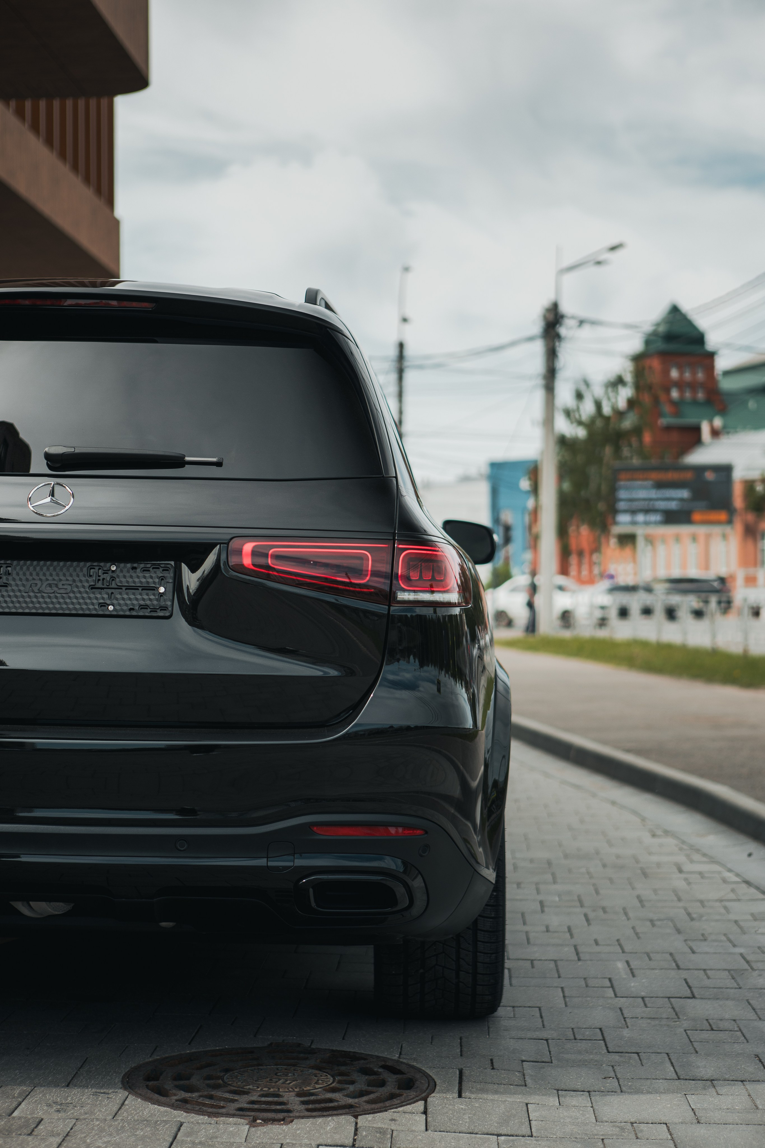 Mercedes-Benz GLS. Авто Видеограф/фотограф в Иваново для Вашего бизнеса