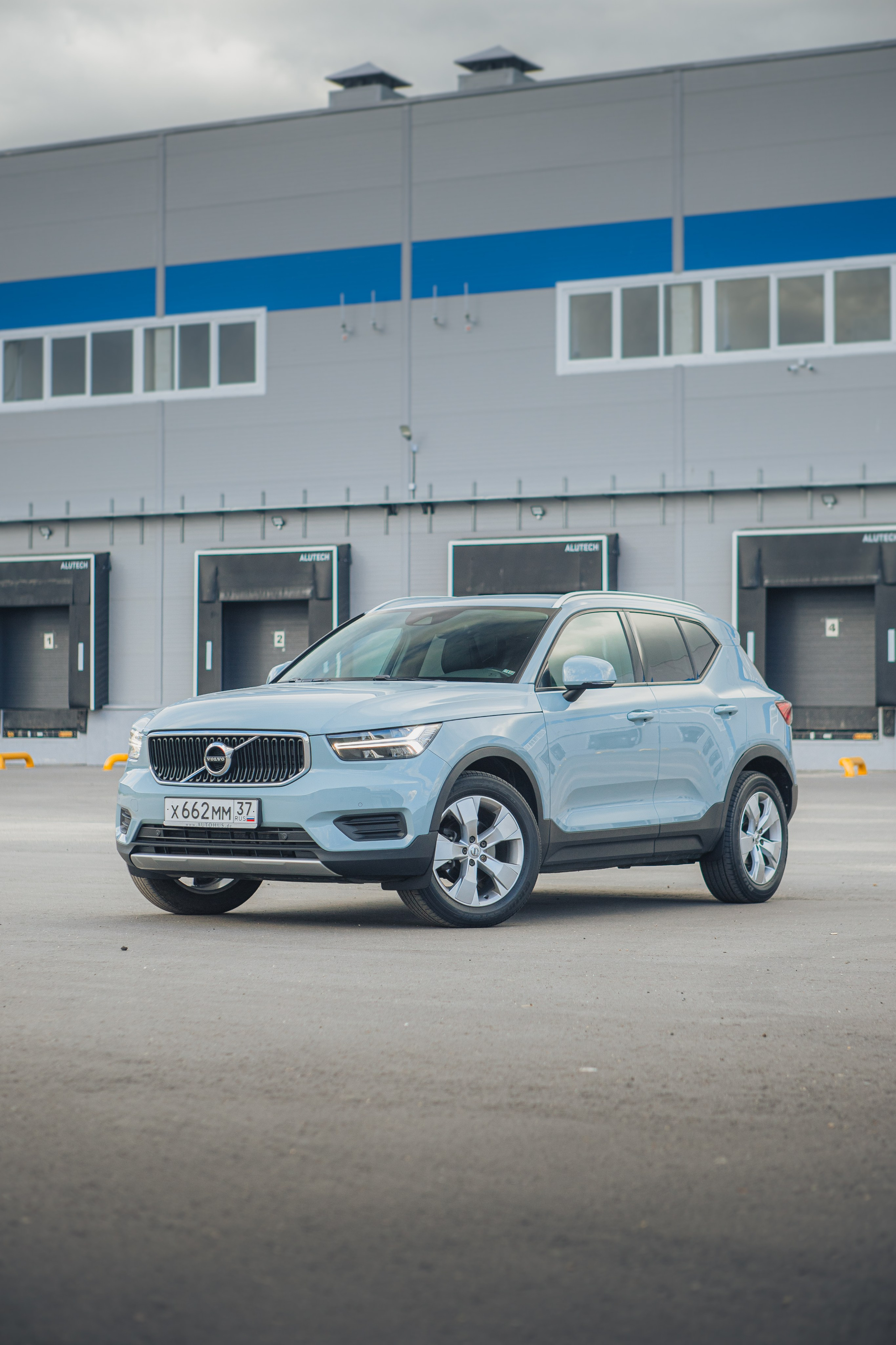 Volvo XC40. Авто Видеограф/фотограф в Иваново для Вашего бизнеса