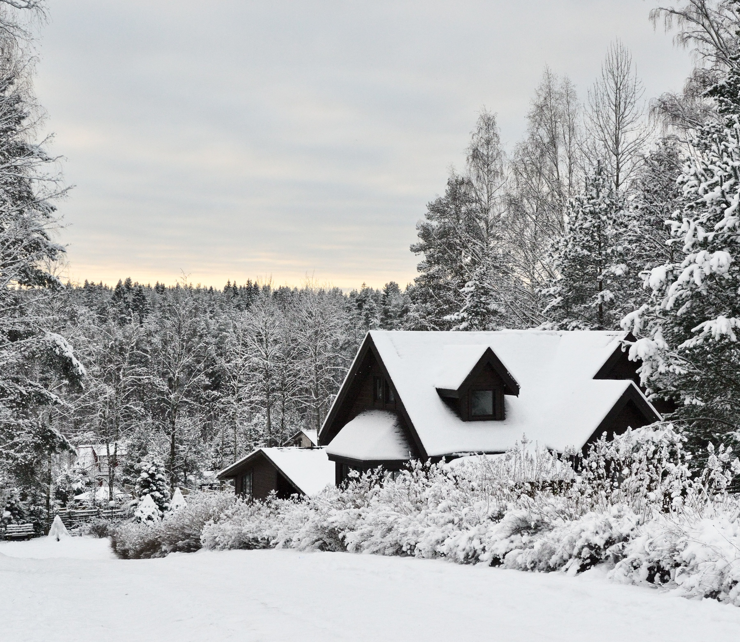 Зима. Пейзажный и предметный фотограф в Санкт-Петербурге Александр Богданов