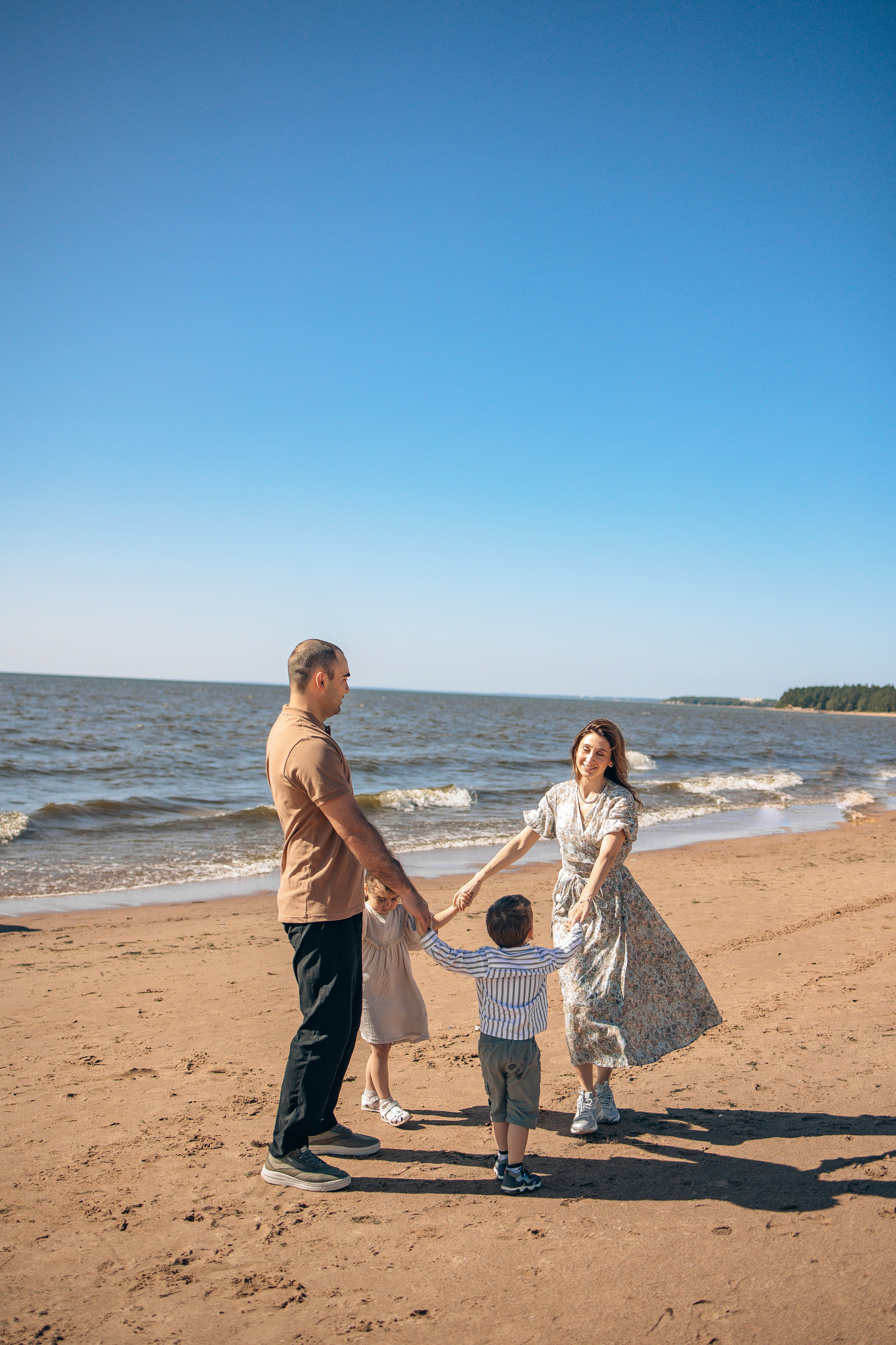 Залив. Фотограф Алена Малинина в Санкт-Петербурге Пушкин Питер СПб Семейные и детские фотосессии