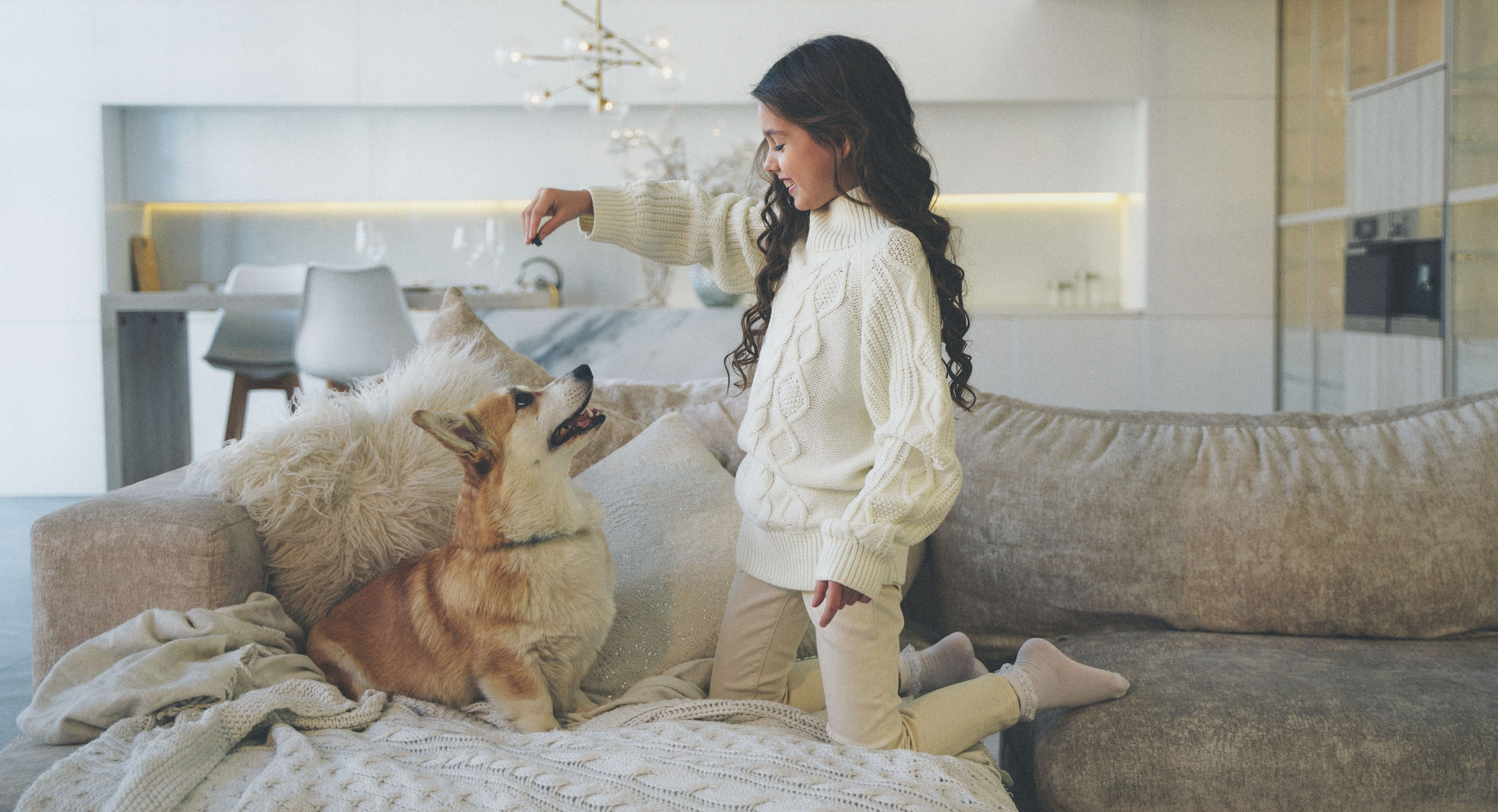 Новый год для Стеши и её друга. Свадебный, семейный, детский, женский фотограф в Москве Дина Мажейка