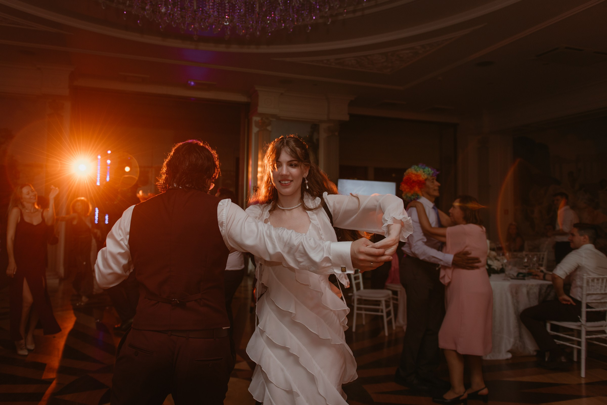 свадебный банкет в резиденции К2