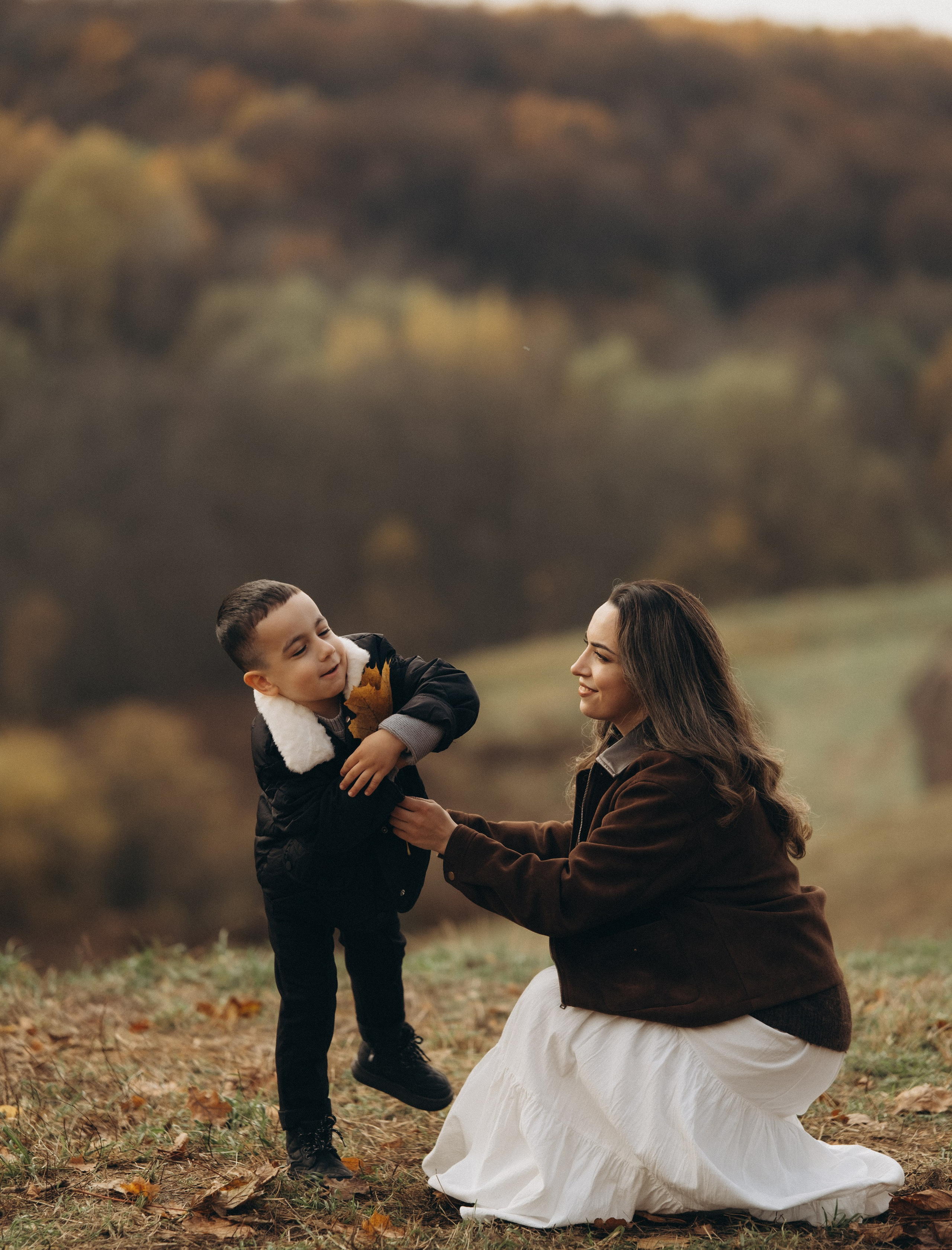 Осень в Царицыно. Фотограф в Москве Ольга Елоева