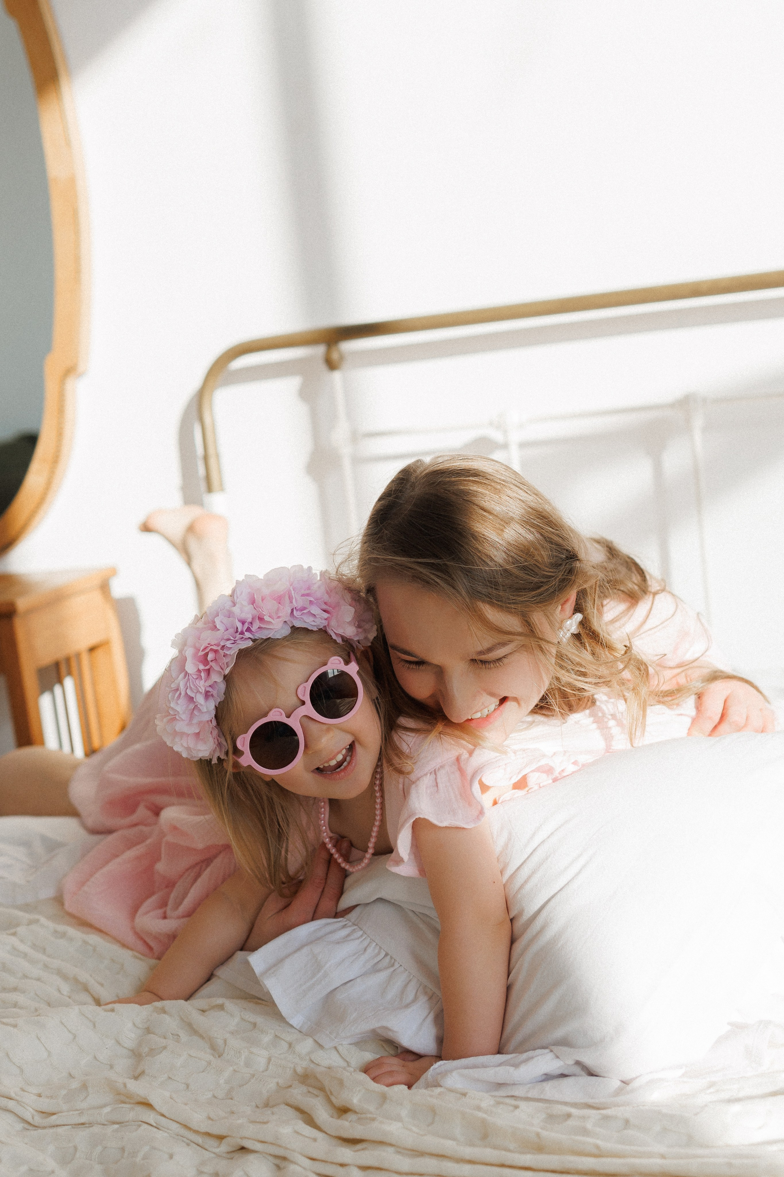 Ксюша и Полина. Семейный и детский фотограф в Нижнем Новгороде Буслаева Мария