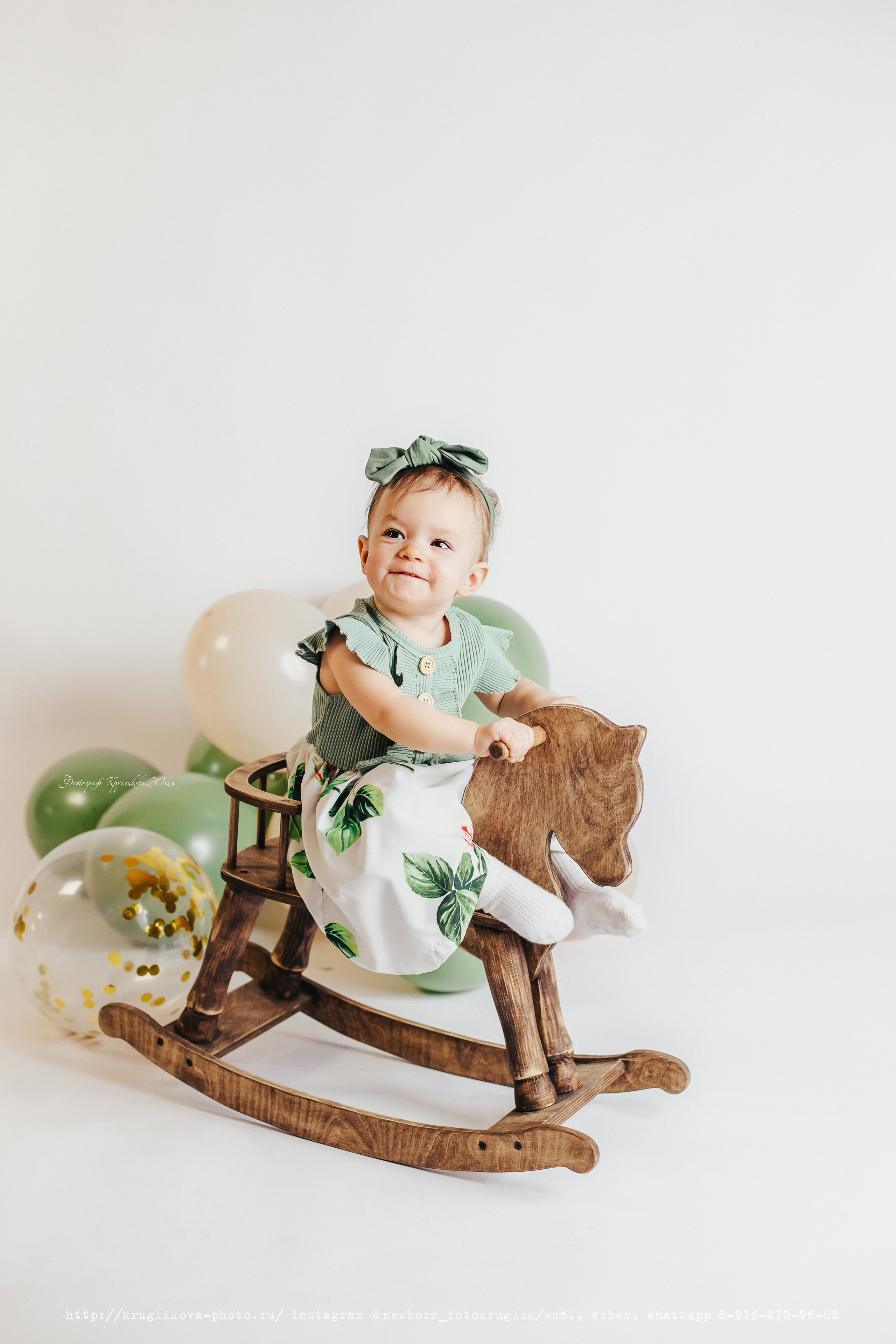 ОБРАЗЫ на годик. Фотограф новорожденных и детский в Сергиевом Посаде Кругликова Юлия