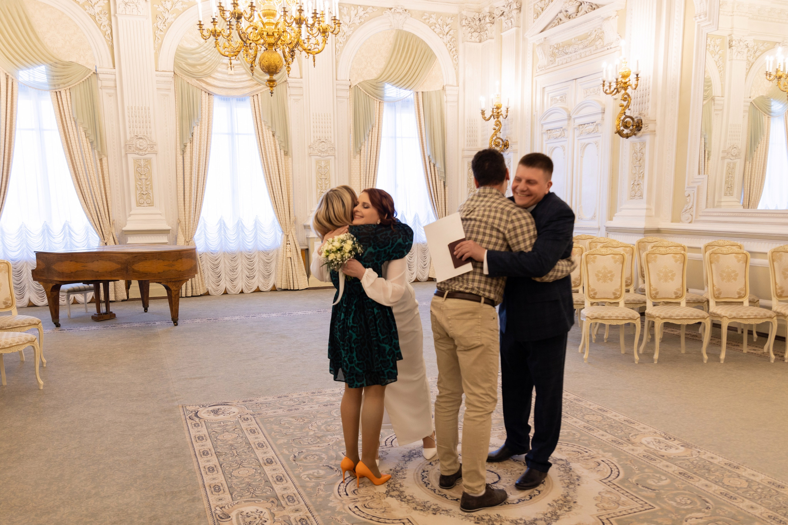 Свадьба во дворце бракосочетания на Английской набережной. Семейный и свадебный фотограф в Санкт-Петербурге Татьяна Швыкова