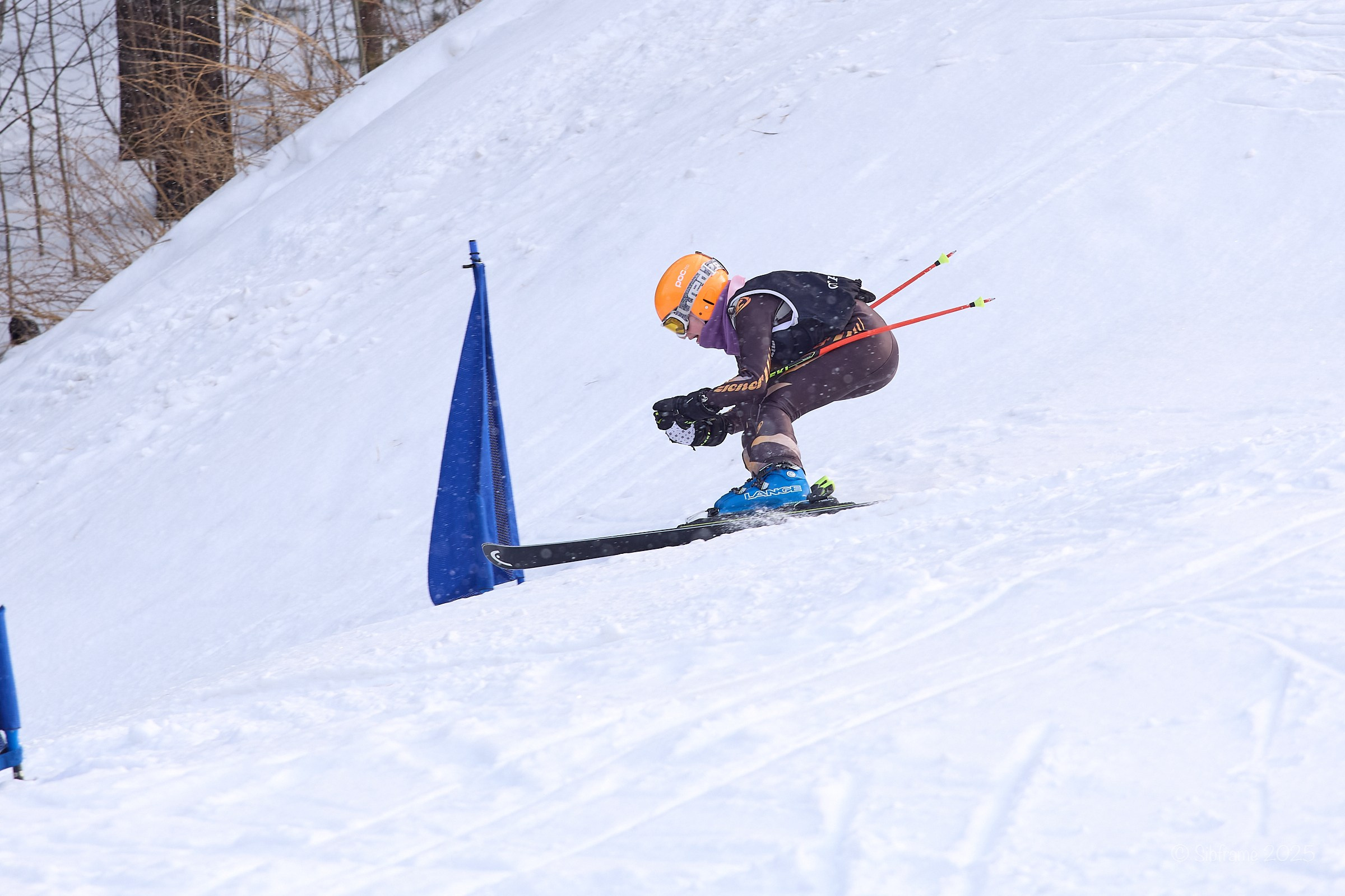 Региональные соревнования по фристайлу в дисциплине Ски-кросс среди юниоров. Томск. «Приз памяти Д. Г. Карташова». Коммерческий фотограф для бизнеса в Томске Дмитрий Ельчанинов