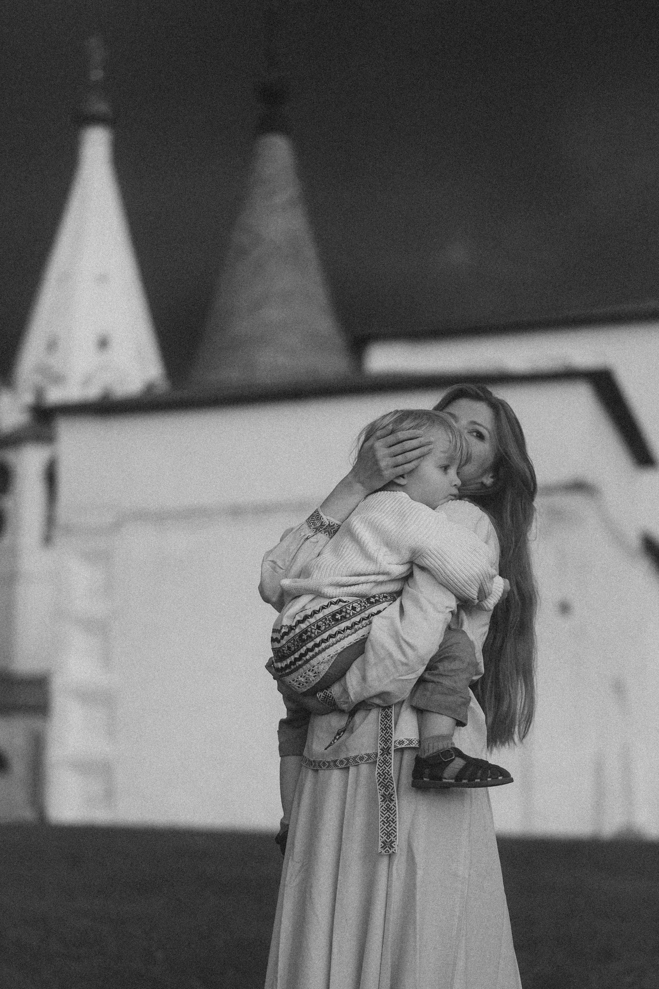 Мироша с мамой Тоней. Суздаль. Семейный и детский фотограф в Сергиев Посаде, Хотьково Якимчук Любовь