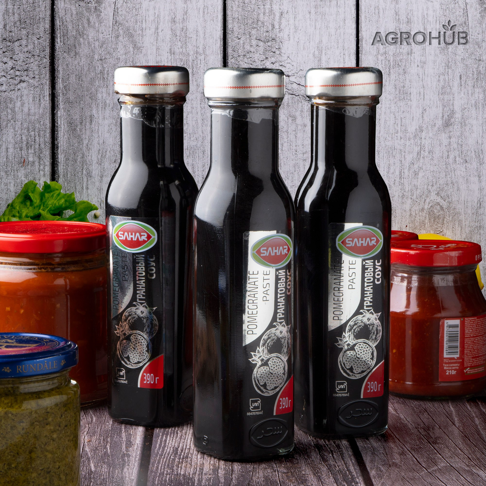 Agrohub. Предметное фото