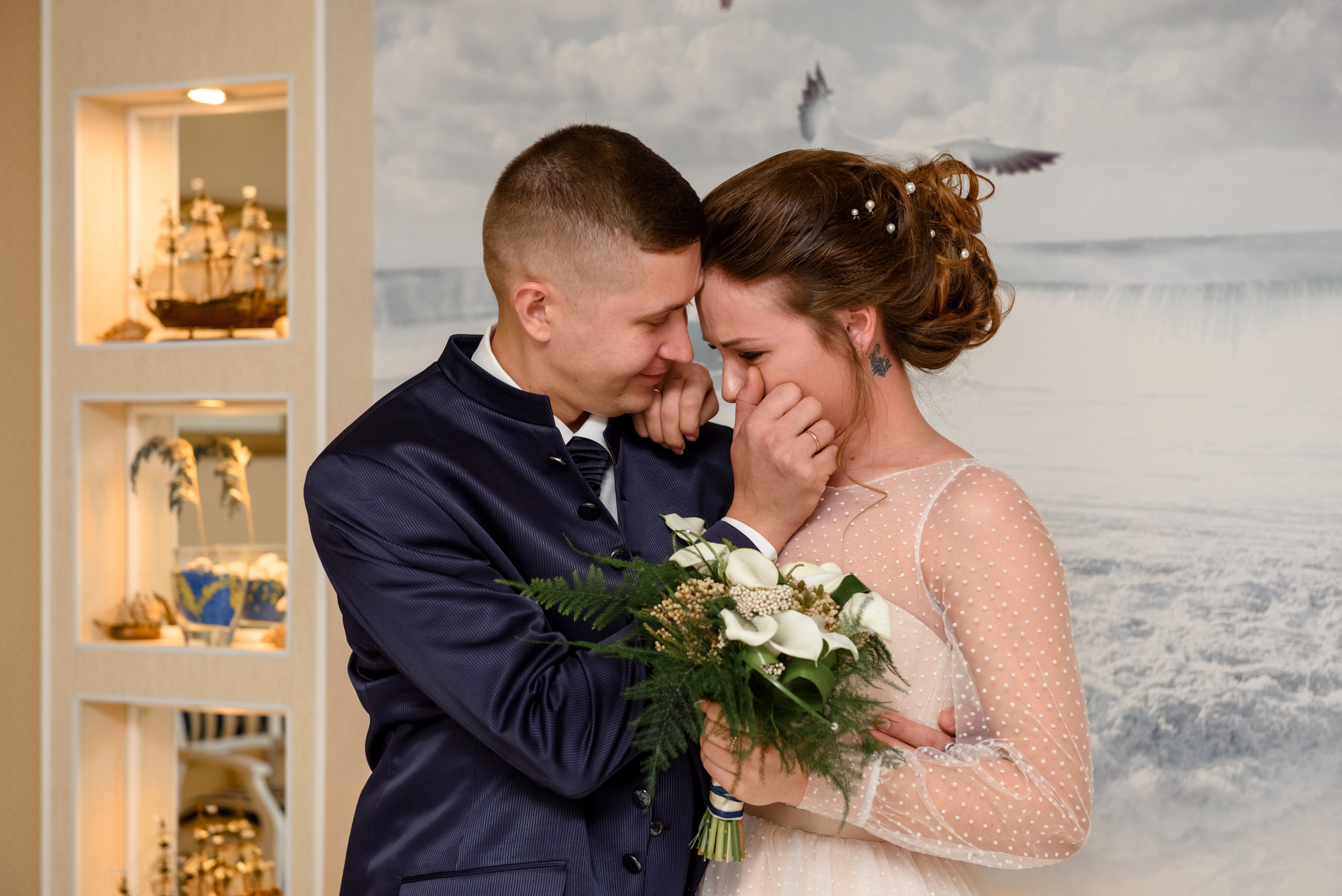 Свадьба Артема и Ярославы. Свадебный и репортажный фотограф в Санкт-Петербурге Ольга Волкова