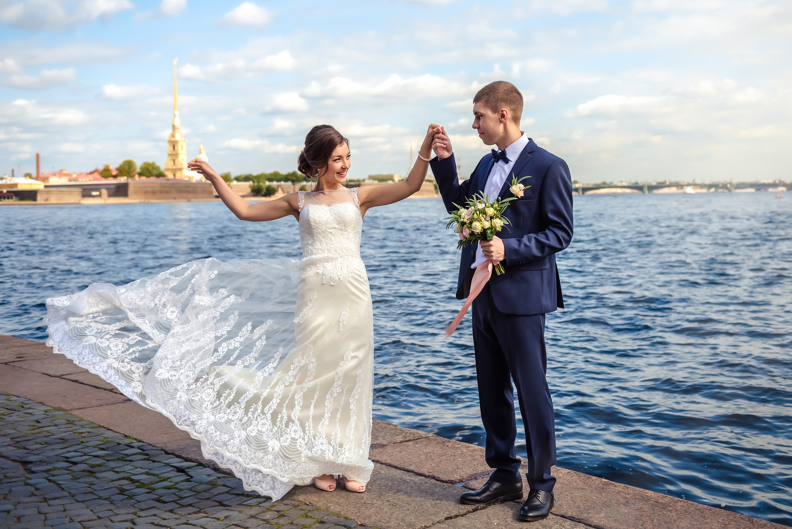 Свадьба Андрея и Лидии. Свадебный и репортажный фотограф в Санкт-Петербурге Ольга Волкова