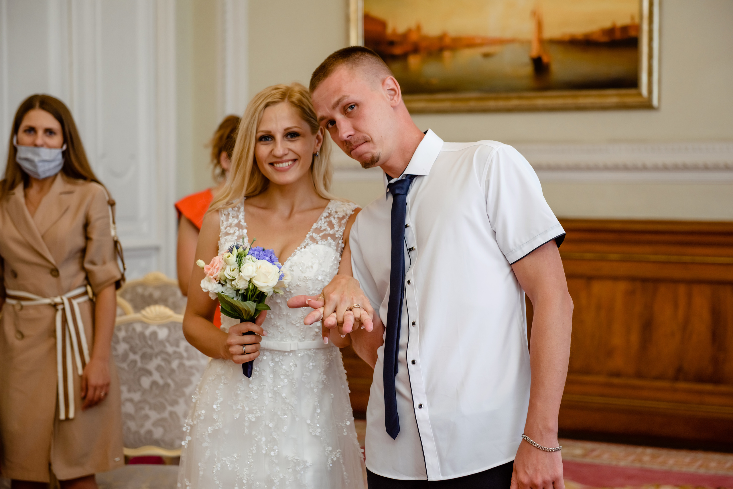Свадьба Евгения и Татьяны. Свадебный и репортажный фотограф в Санкт-Петербурге Ольга Волкова