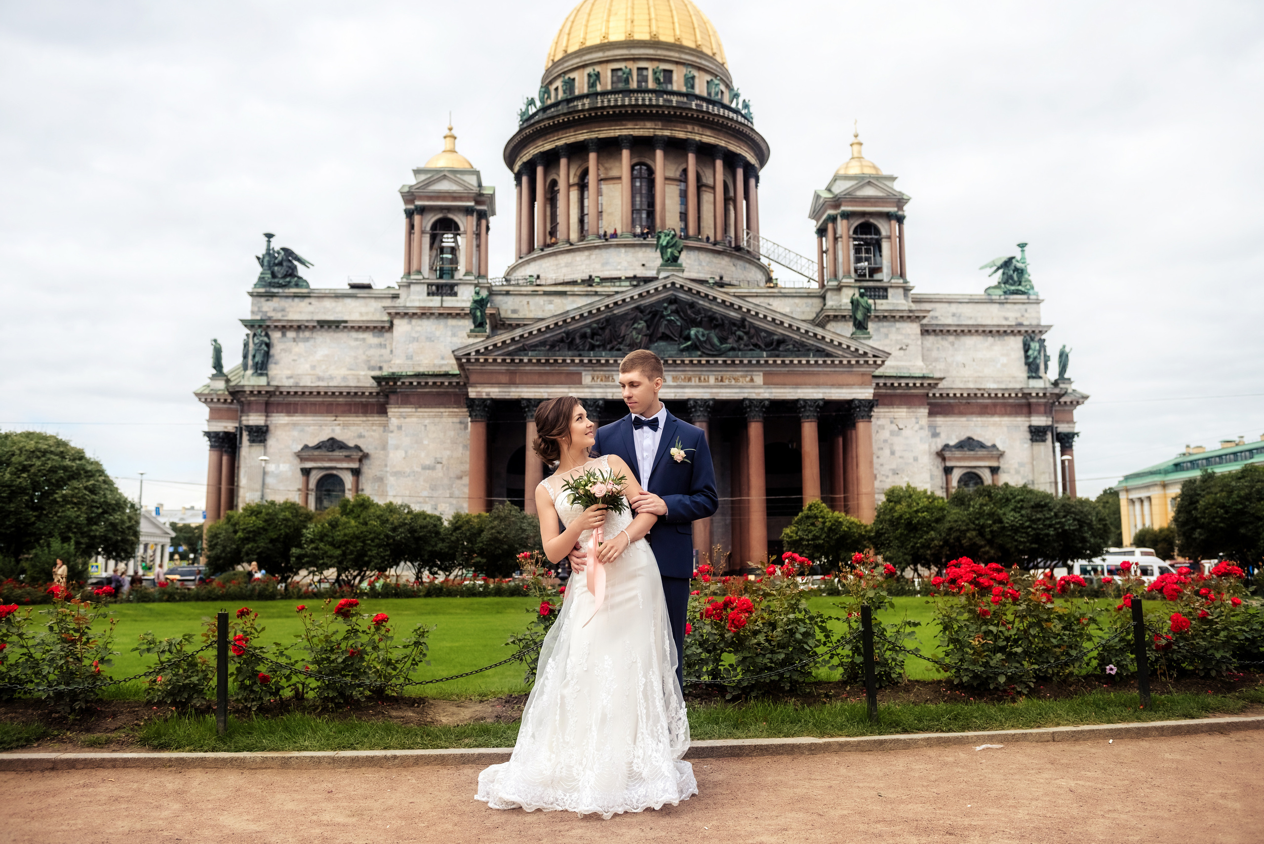 Свадьба Андрея и Лидии. Свадебный и репортажный фотограф в Санкт-Петербурге Ольга Волкова