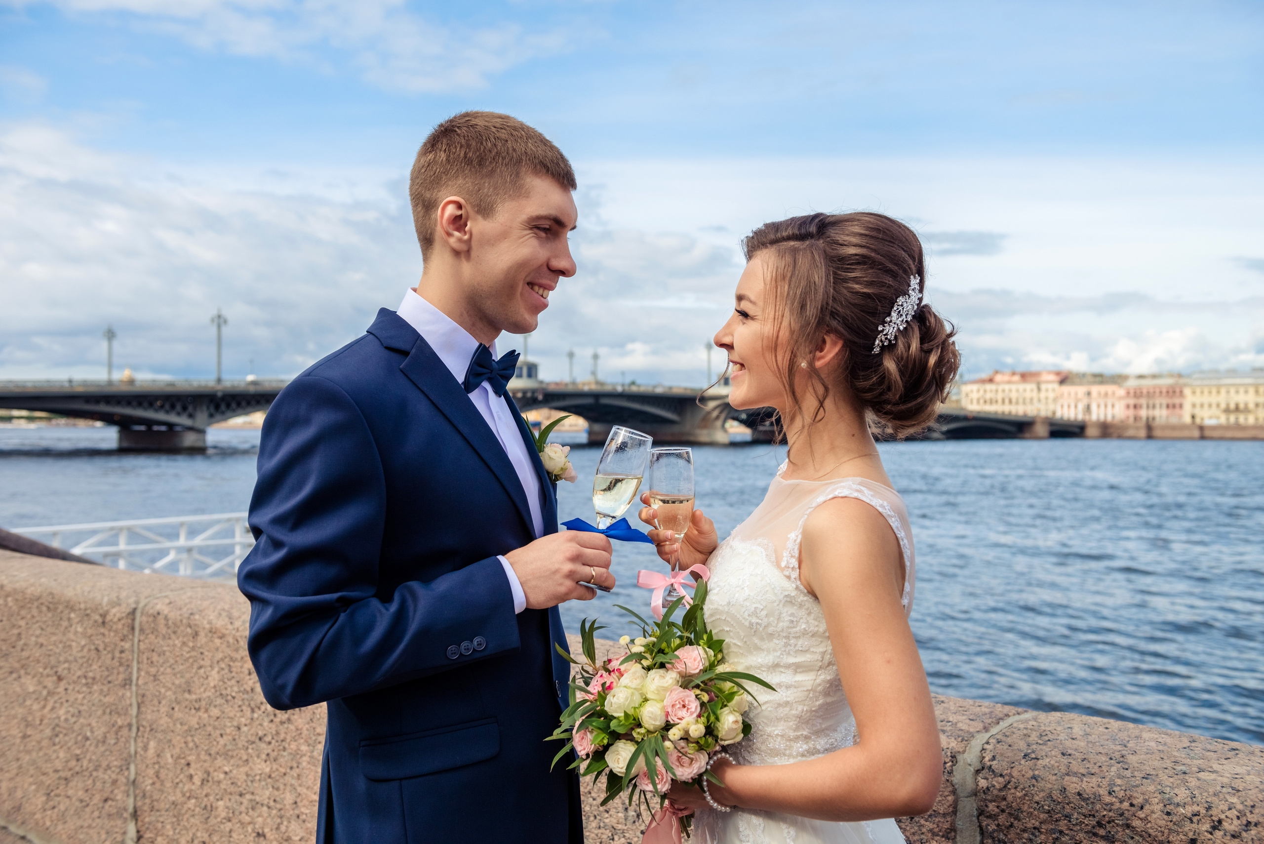 Свадьба Андрея и Лидии. Свадебный и репортажный фотограф в Санкт-Петербурге Ольга Волкова
