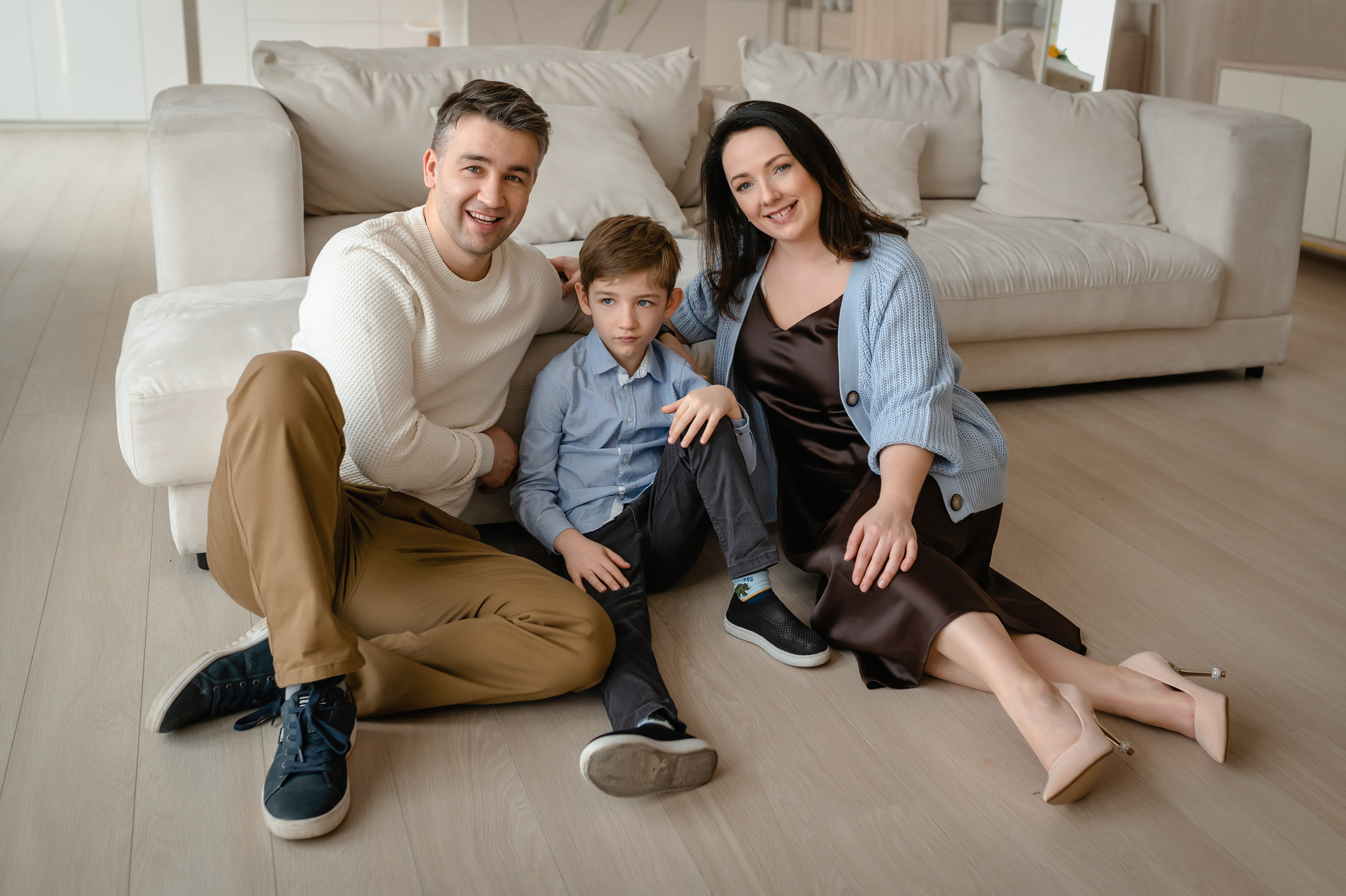 Семейная фотосъемка. Свадебный и репортажный фотограф в Санкт-Петербурге Ольга Волкова