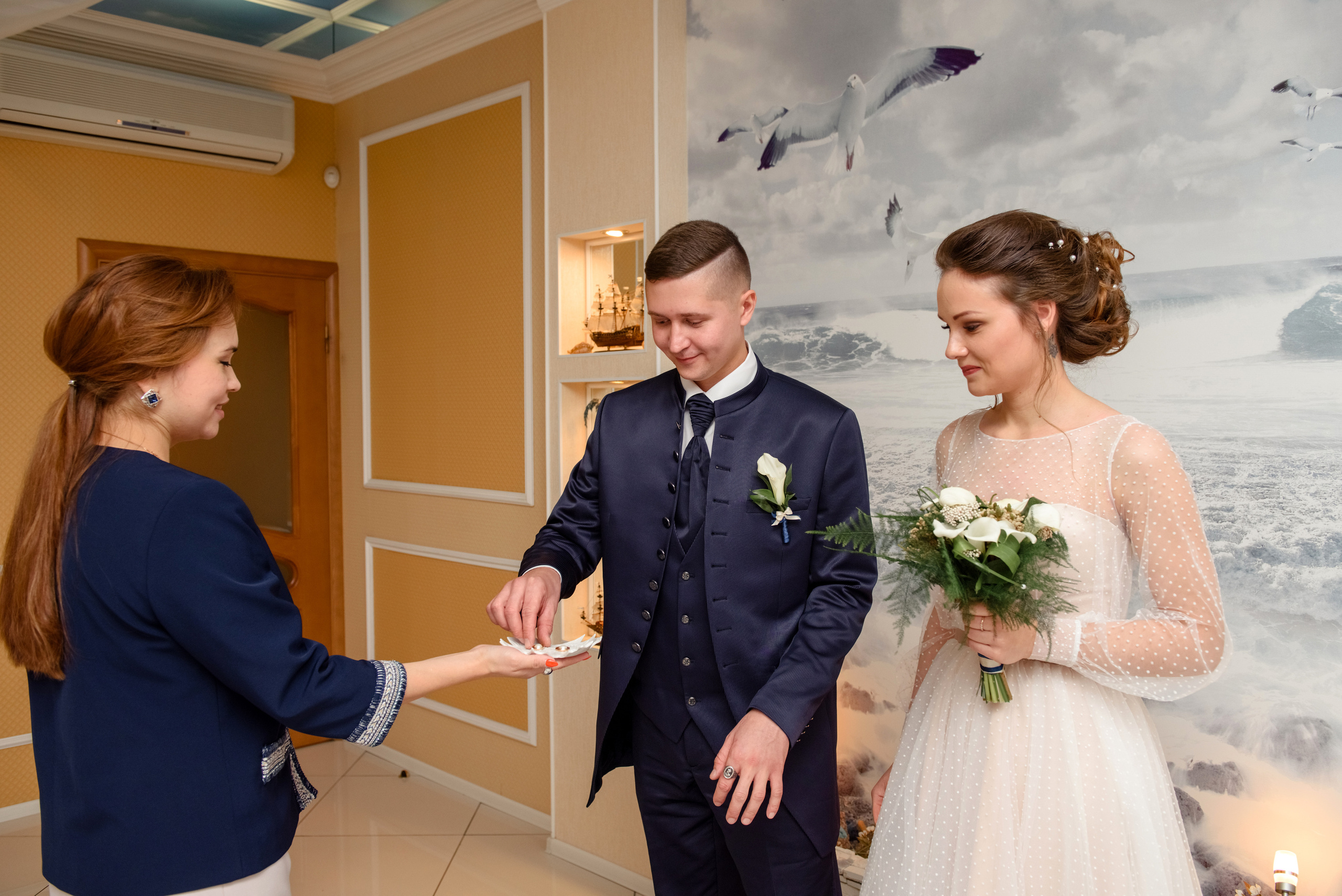 Свадьба Артема и Ярославы. Свадебный и репортажный фотограф в Санкт-Петербурге Ольга Волкова