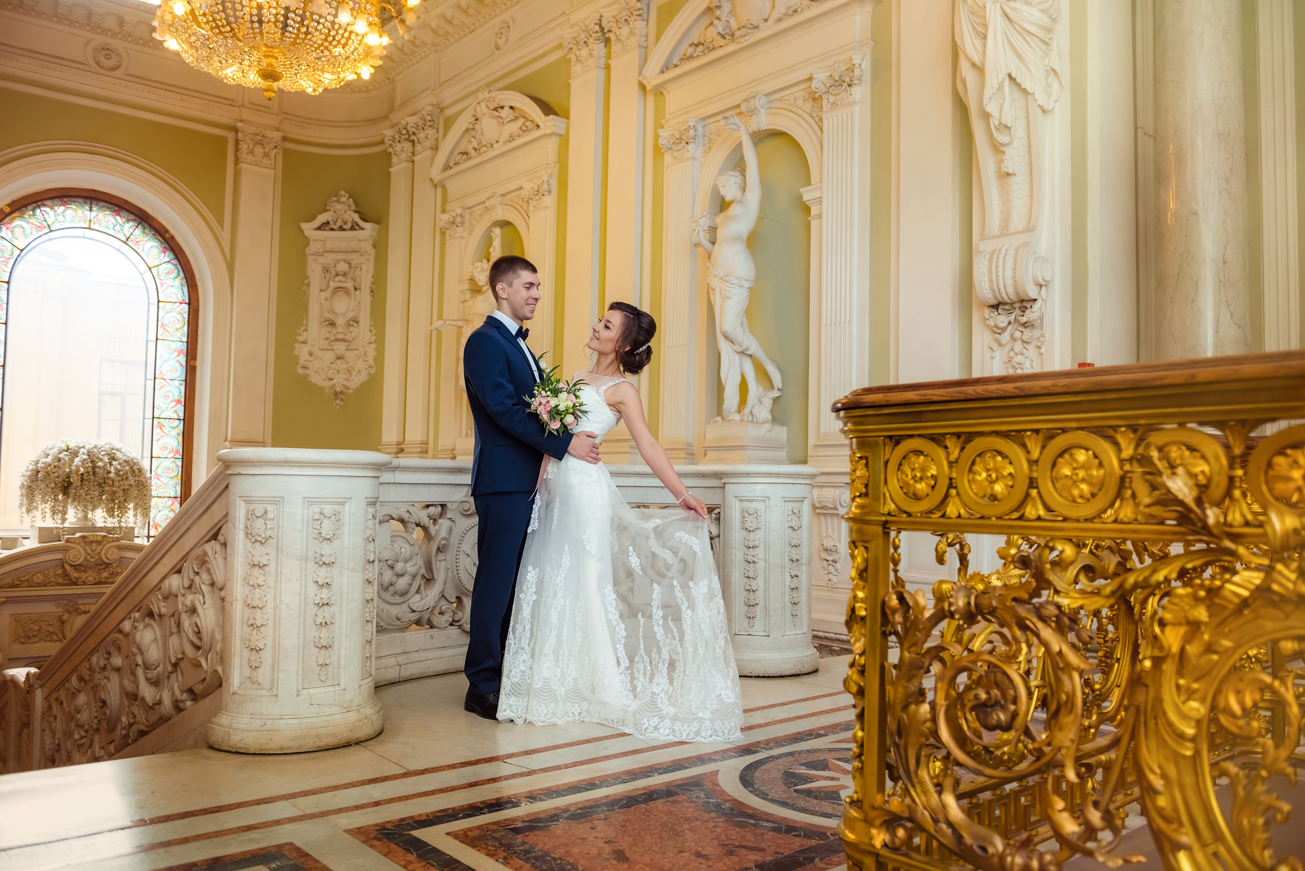 Свадьба Андрея и Лидии. Свадебный и репортажный фотограф в Санкт-Петербурге Ольга Волкова