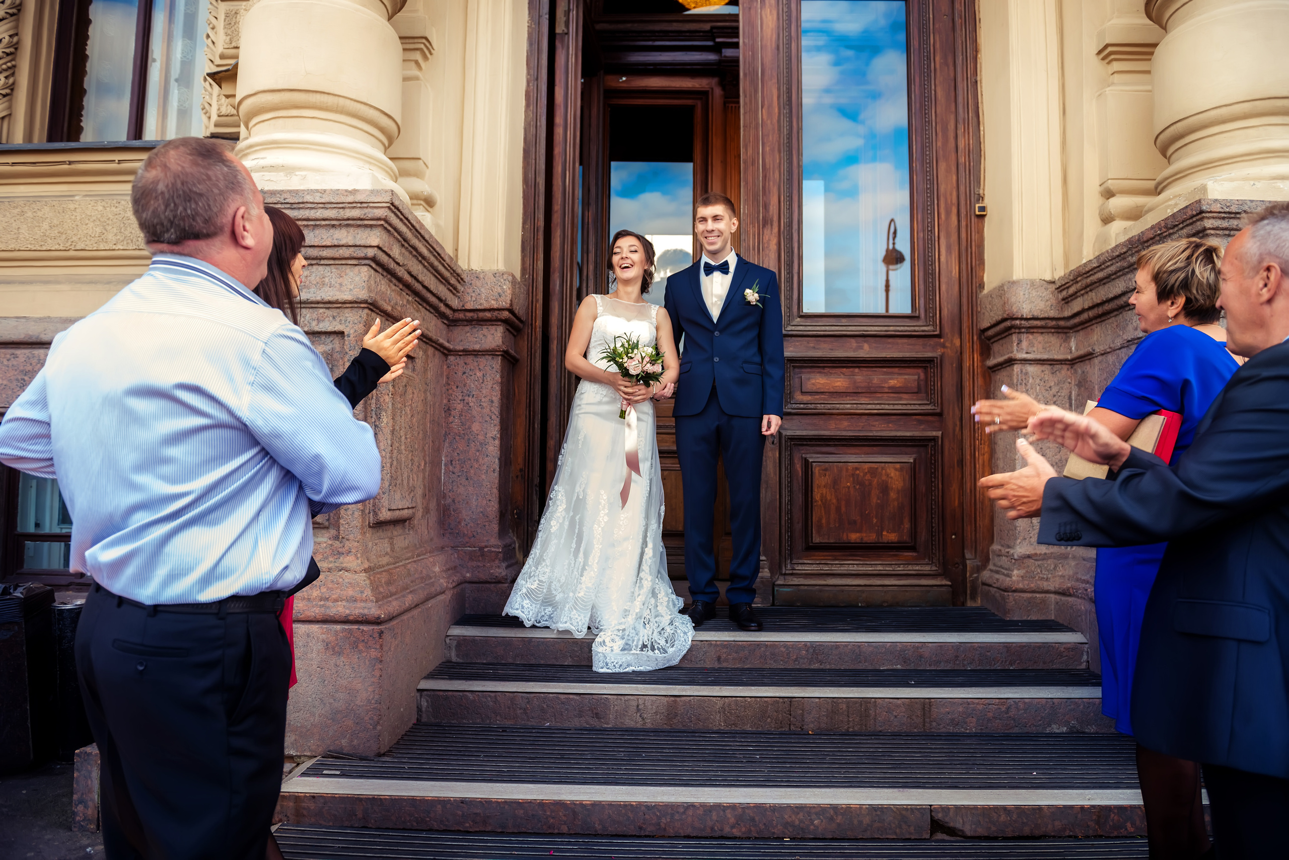 Свадьба Андрея и Лидии. Свадебный и репортажный фотограф в Санкт-Петербурге Ольга Волкова