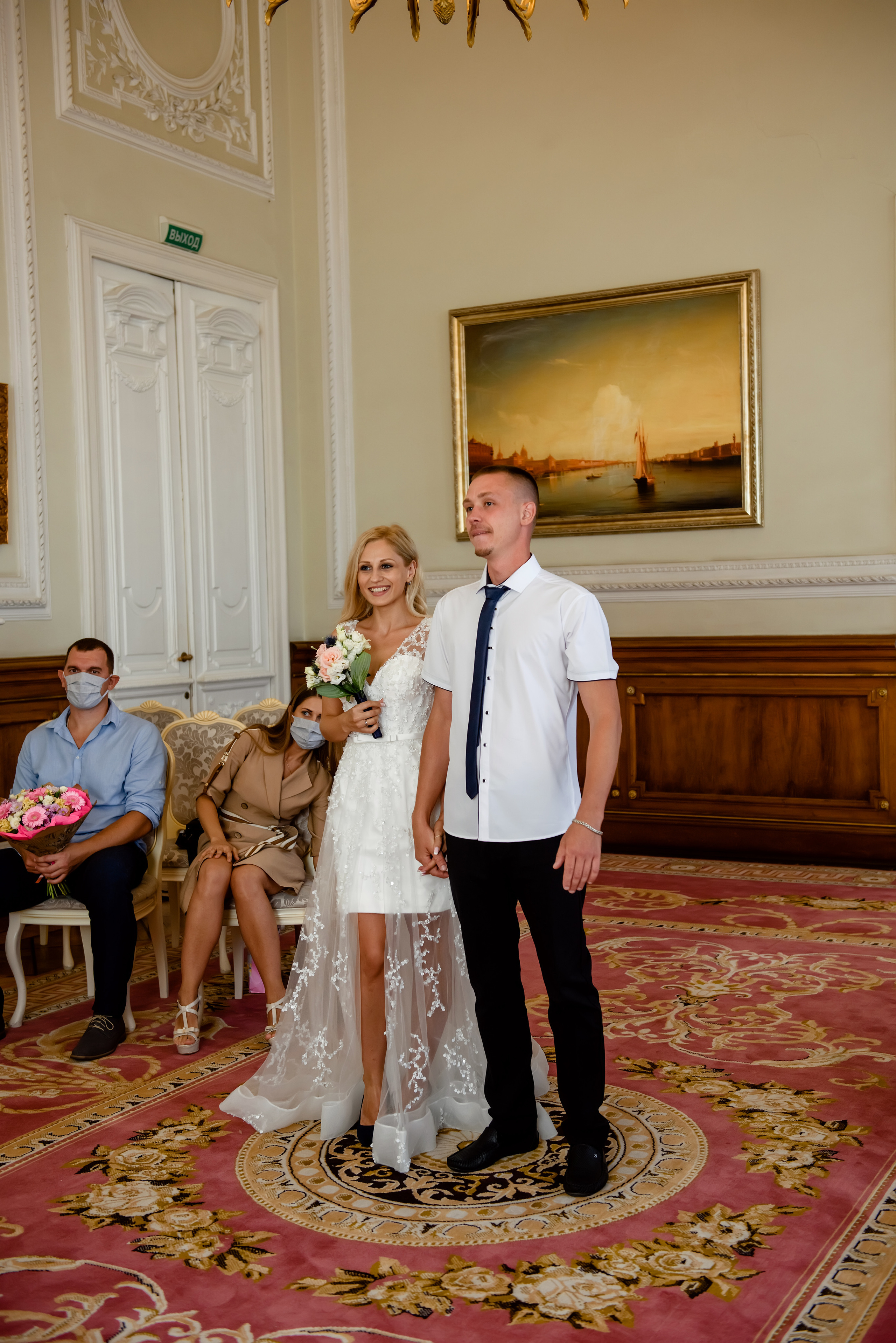 Свадьба Евгения и Татьяны. Свадебный и репортажный фотограф в Санкт-Петербурге Ольга Волкова