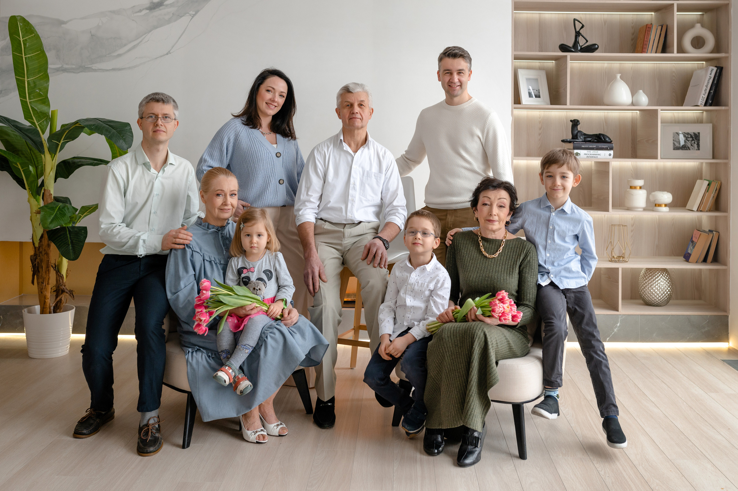 Семейная фотосъемка. Свадебный и репортажный фотограф в Санкт-Петербурге Ольга Волкова