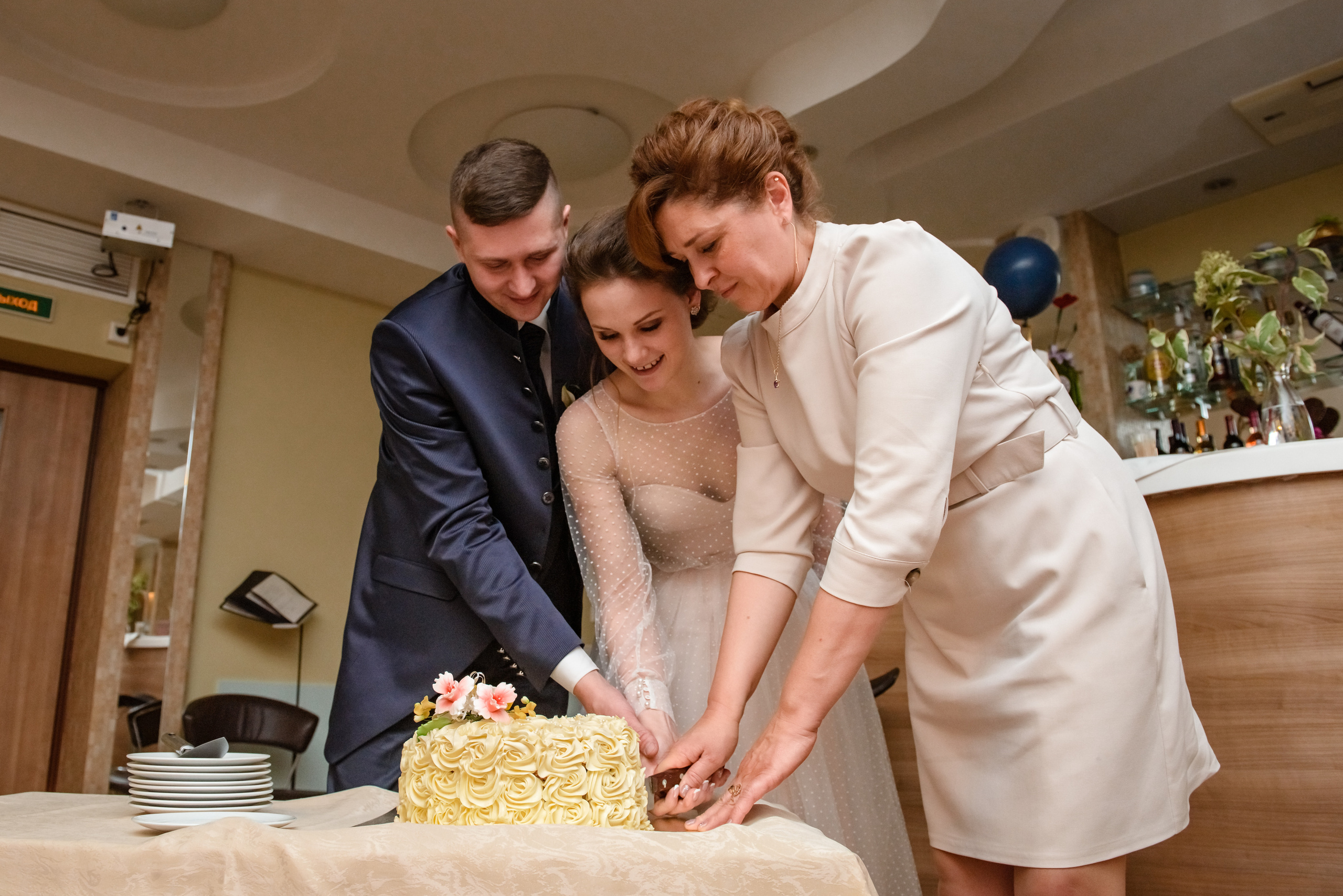 Свадьба Артема и Ярославы. Свадебный и репортажный фотограф в Санкт-Петербурге Ольга Волкова