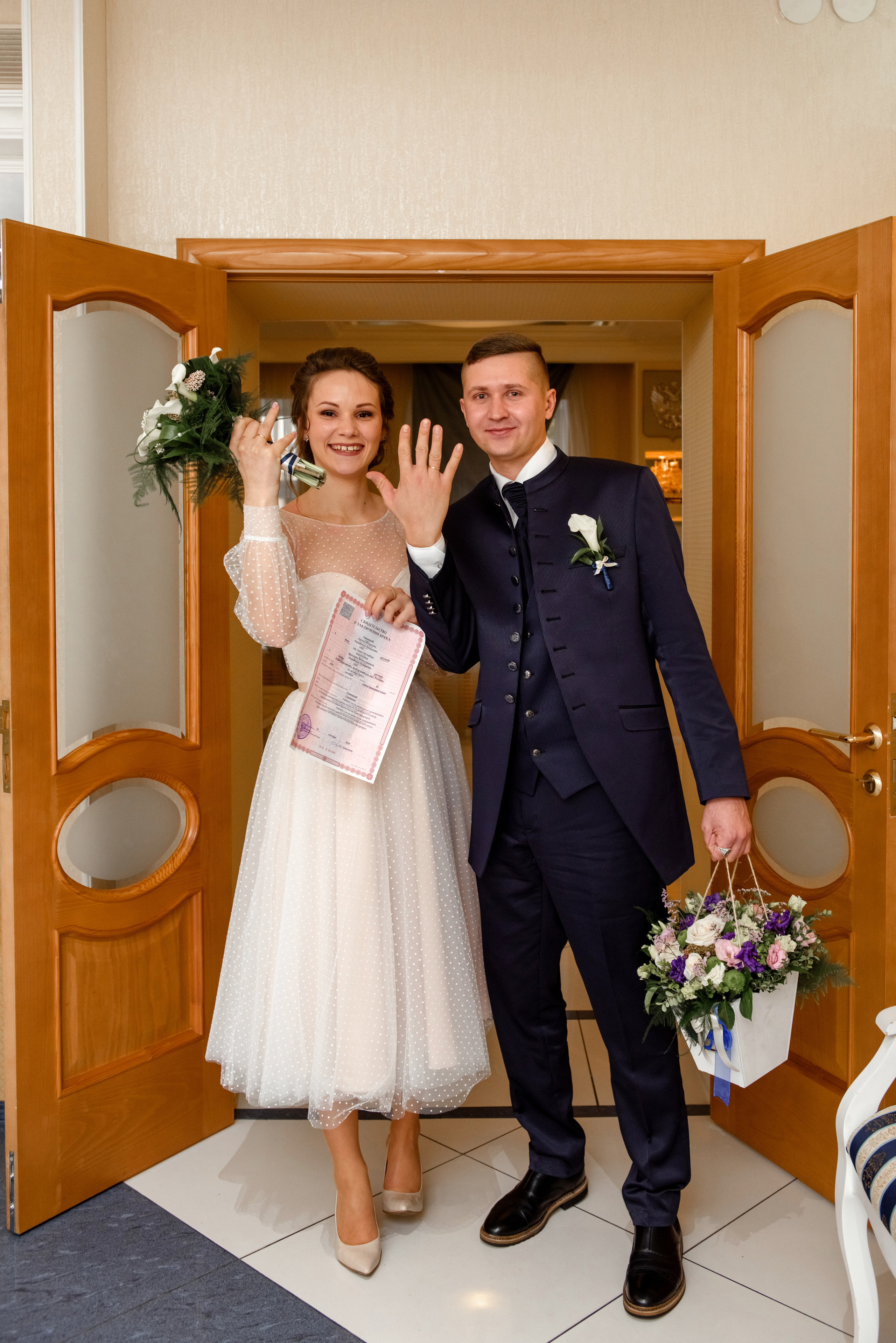 Свадьба Артема и Ярославы. Свадебный и репортажный фотограф в Санкт-Петербурге Ольга Волкова