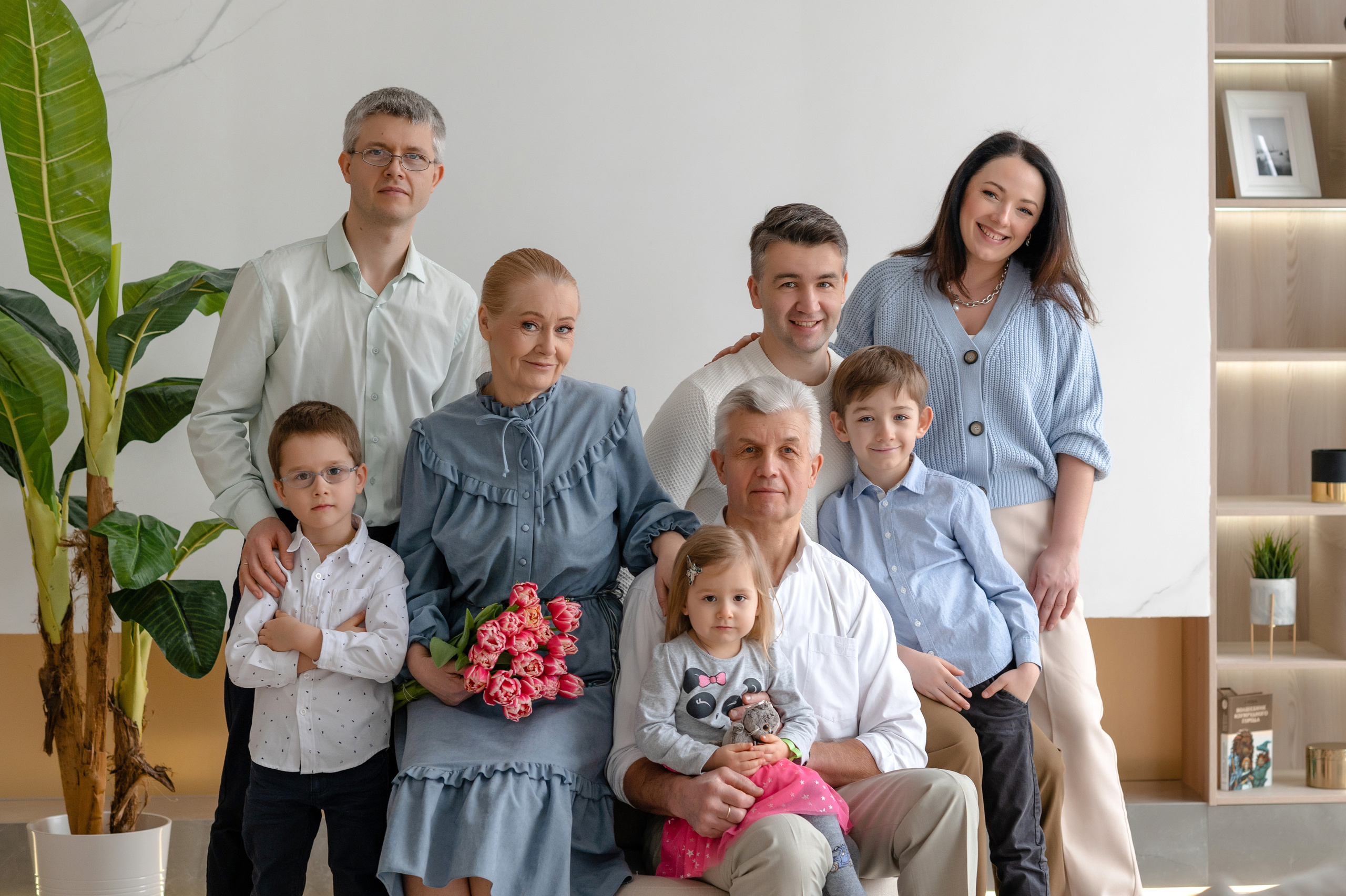 Семейная фотосъемка. Свадебный и репортажный фотограф в Санкт-Петербурге Ольга Волкова