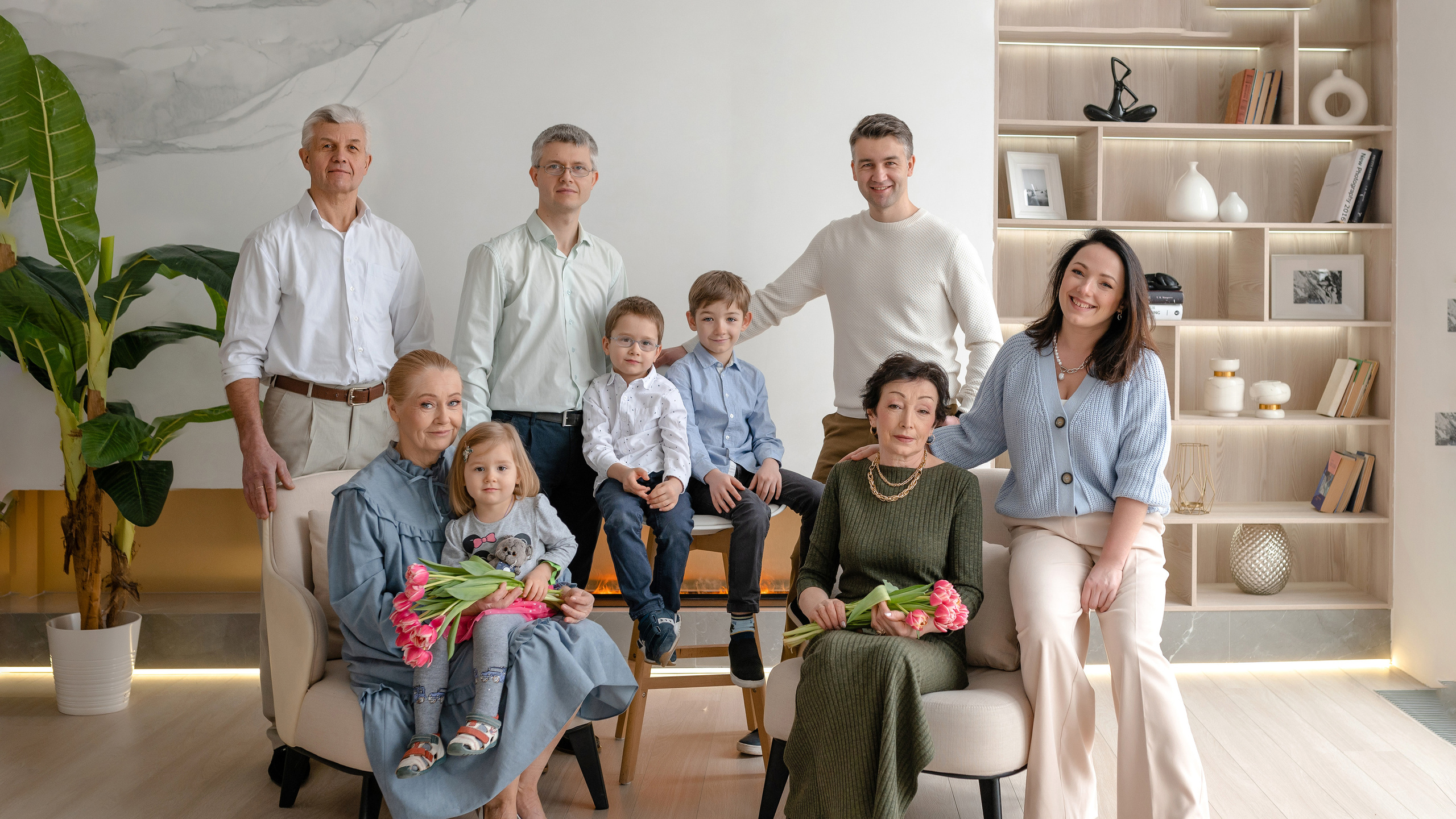 Семейная фотосъемка. Свадебный и репортажный фотограф в Санкт-Петербурге Ольга Волкова