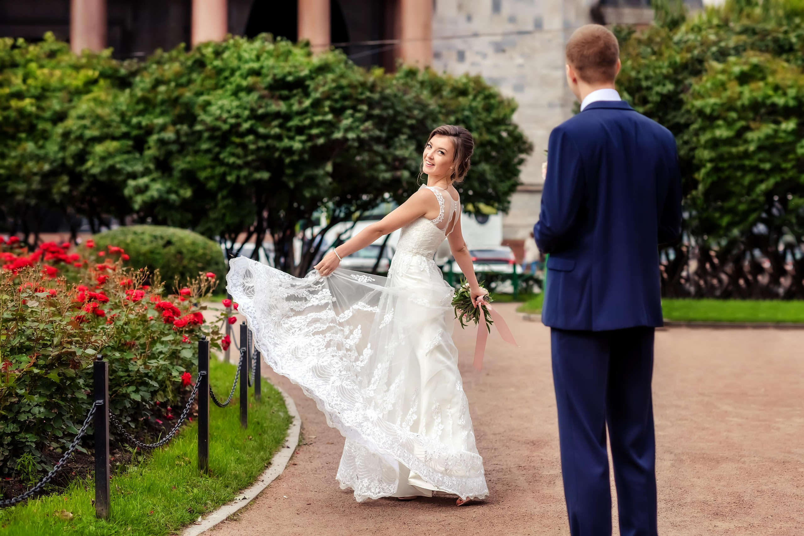 Свадьба Андрея и Лидии. Свадебный и репортажный фотограф в Санкт-Петербурге Ольга Волкова