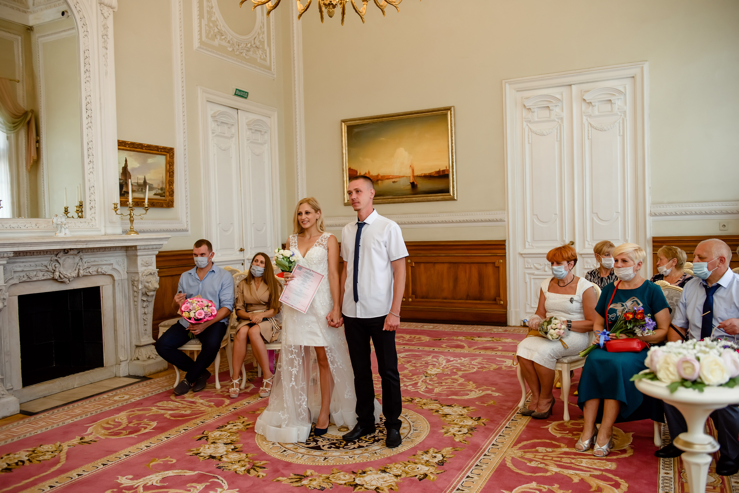 Свадьба Евгения и Татьяны. Свадебный и репортажный фотограф в Санкт-Петербурге Ольга Волкова