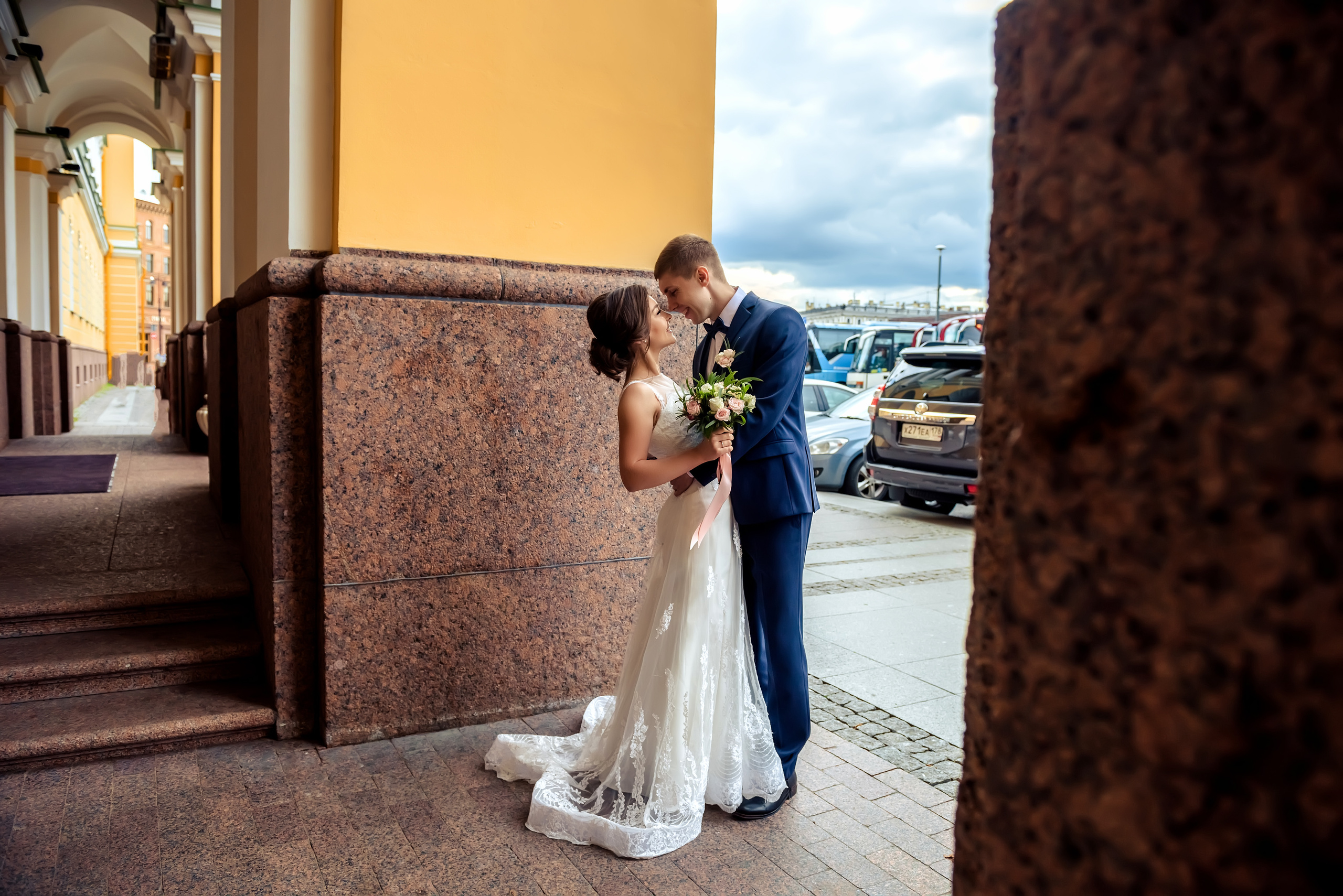 Свадьба Андрея и Лидии. Свадебный и репортажный фотограф в Санкт-Петербурге Ольга Волкова