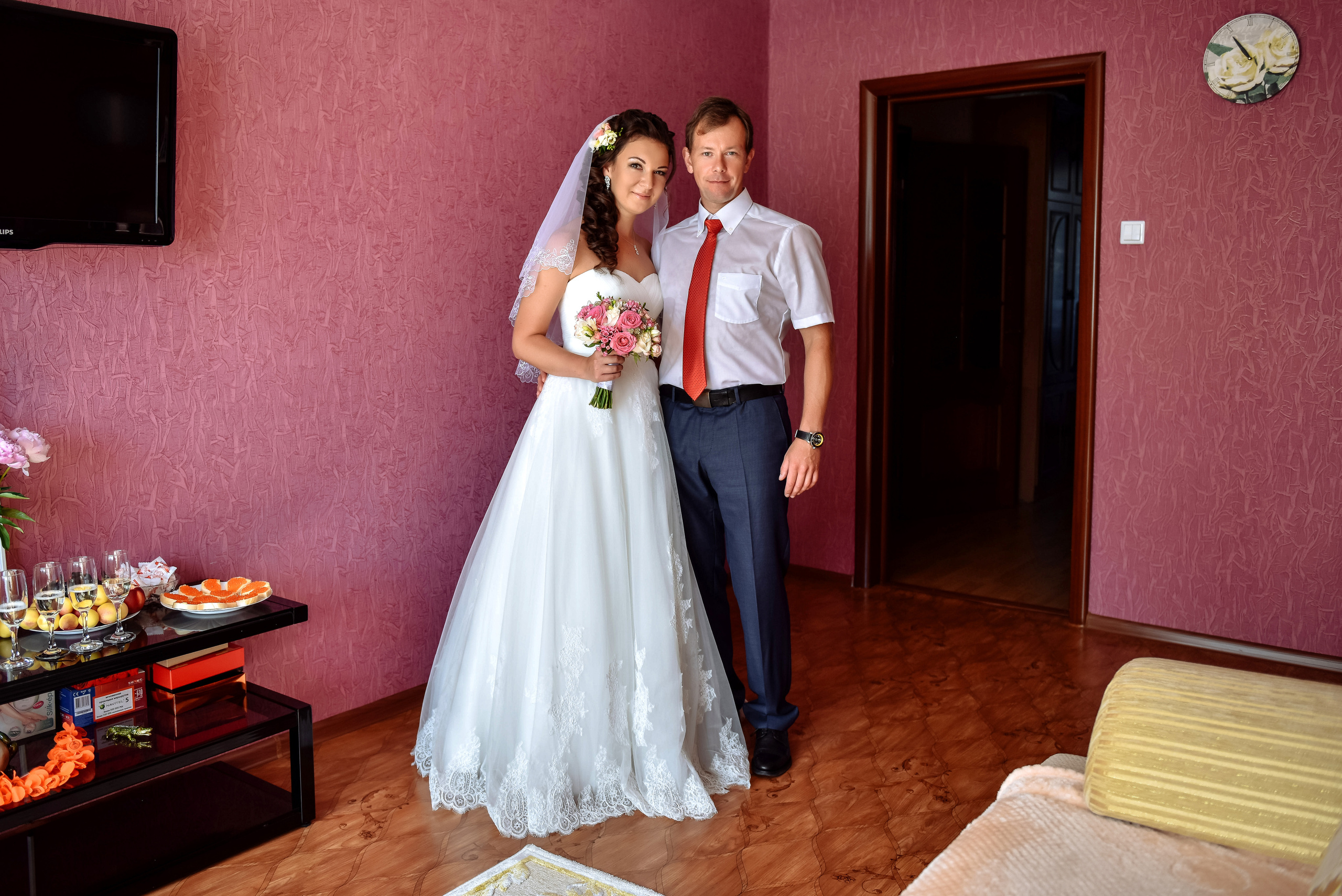 Свадьба Александра и Натальи. Свадебный и репортажный фотограф в Санкт-Петербурге Ольга Волкова