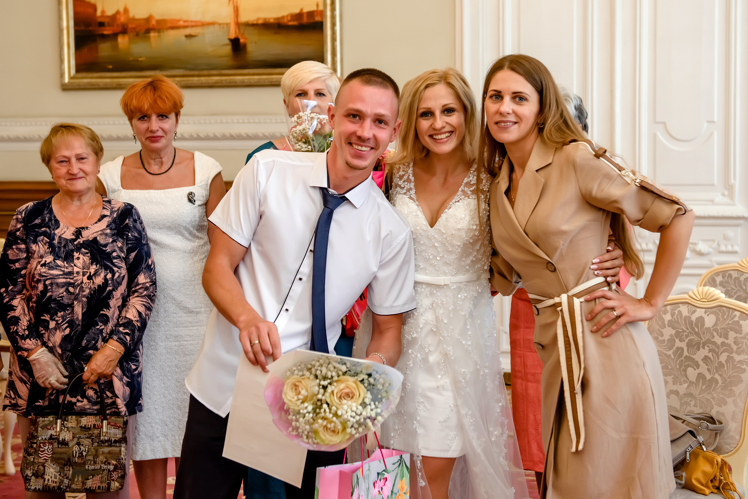 Свадьба Евгения и Татьяны. Свадебный и репортажный фотограф в Санкт-Петербурге Ольга Волкова