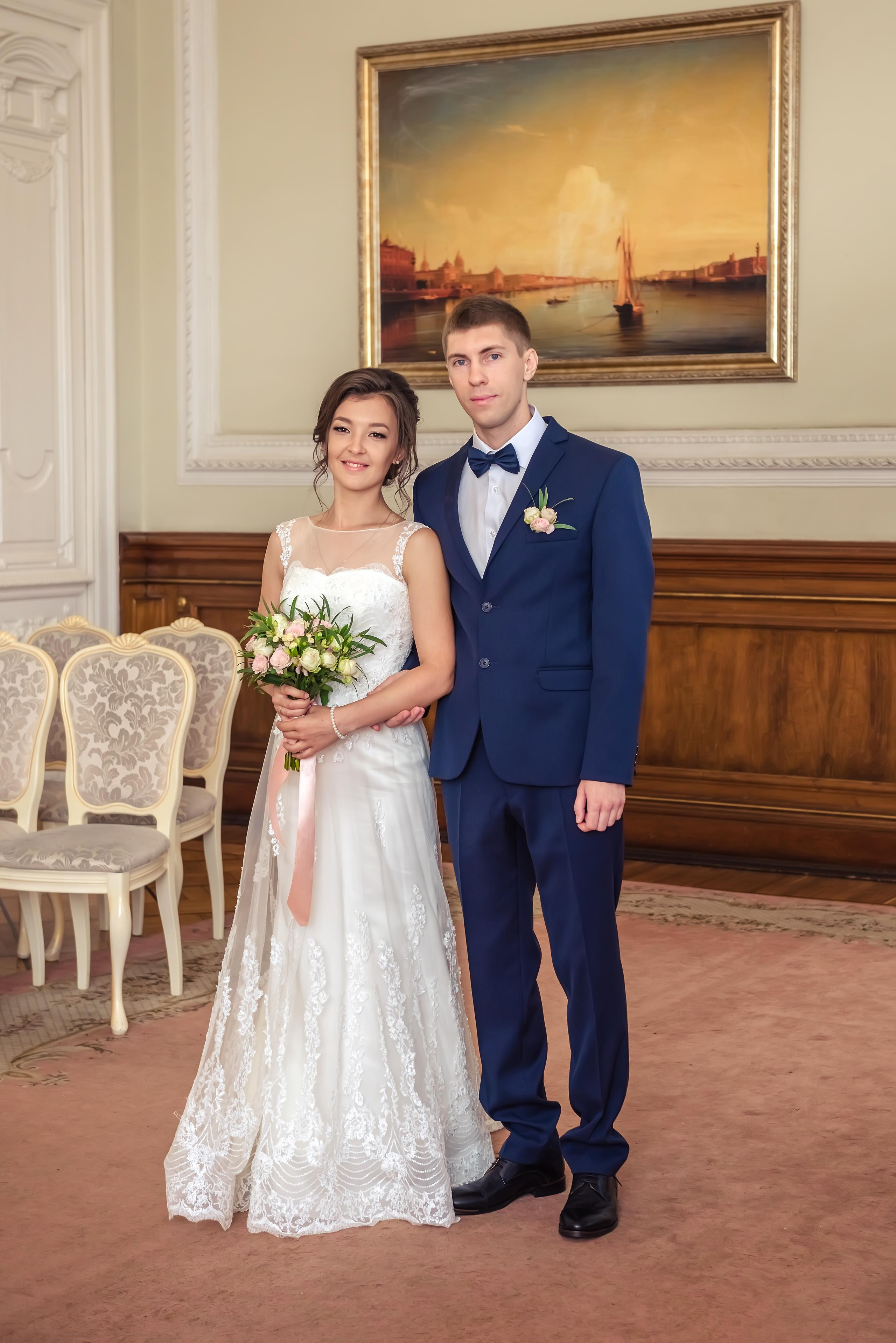 Свадьба Андрея и Лидии. Свадебный и репортажный фотограф в Санкт-Петербурге Ольга Волкова