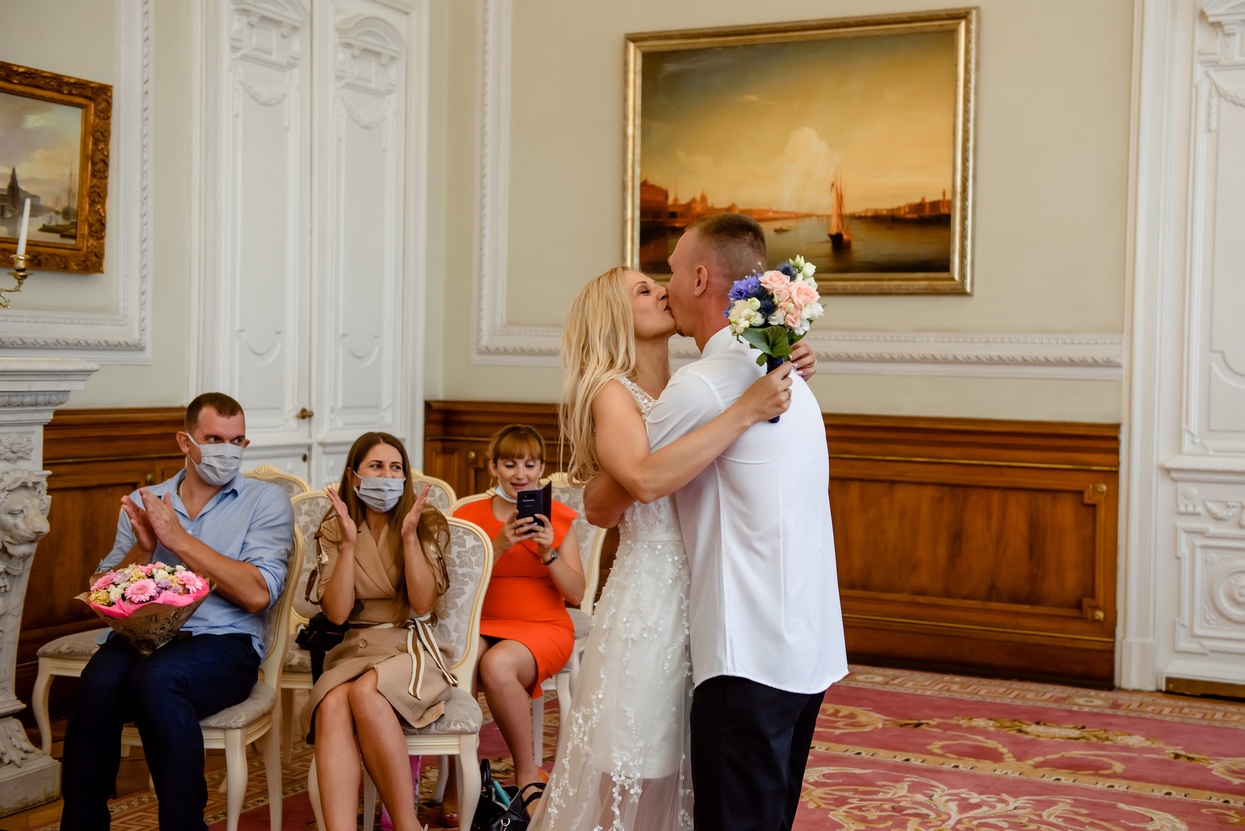 Свадьба Евгения и Татьяны. Свадебный и репортажный фотограф в Санкт-Петербурге Ольга Волкова