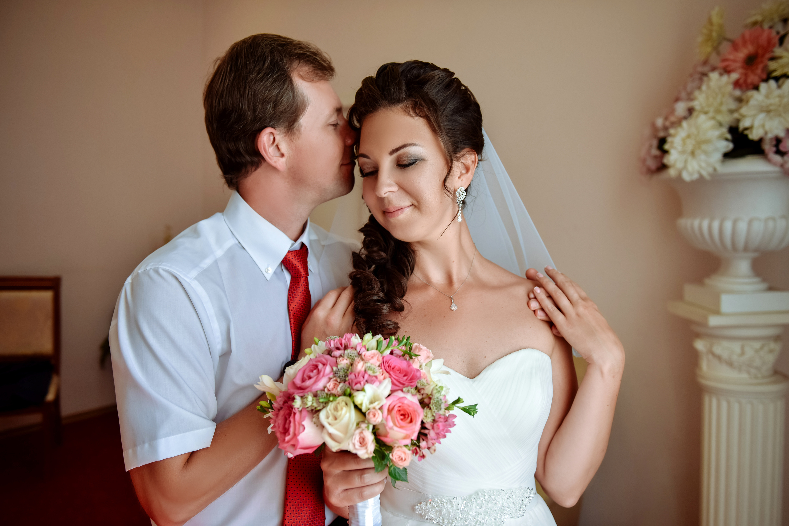 Свадьба Александра и Натальи. Свадебный и репортажный фотограф в Санкт-Петербурге Ольга Волкова