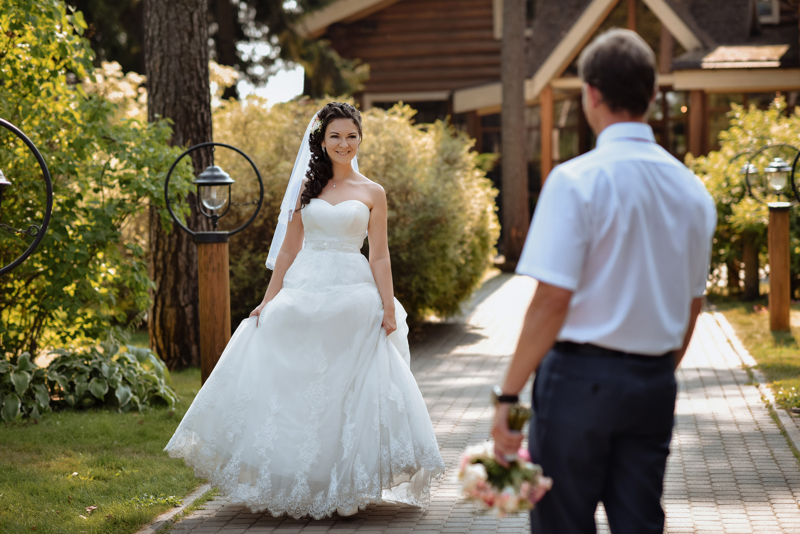 Свадьба Александра и Натальи. Свадебный и репортажный фотограф в Санкт-Петербурге Ольга Волкова