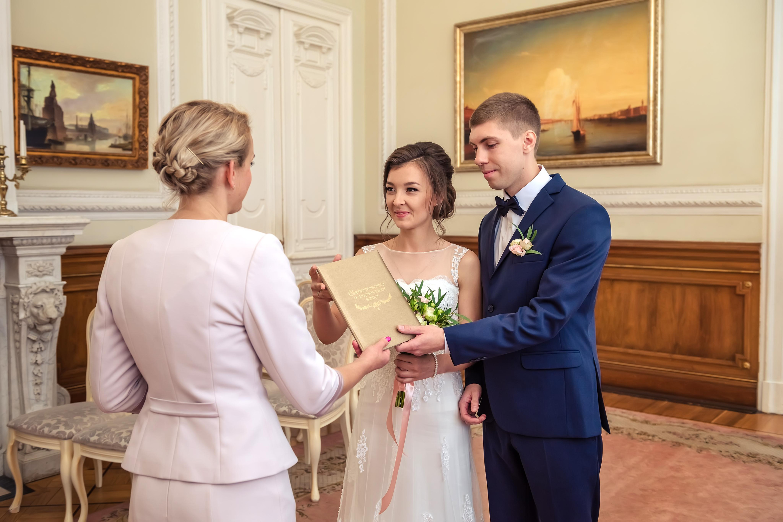 Свадьба Андрея и Лидии. Свадебный и репортажный фотограф в Санкт-Петербурге Ольга Волкова